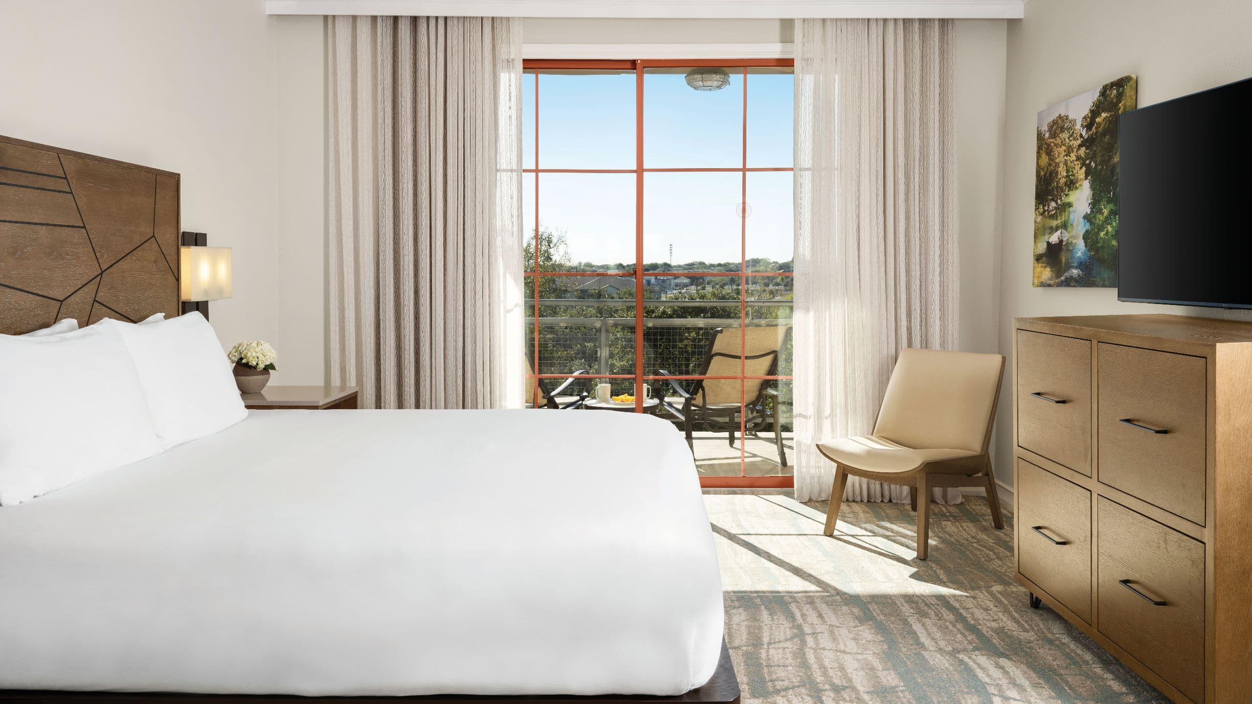 Hyatt Vacation Club at Wild Oak Ranch Two Bedroom Primary Bedroom