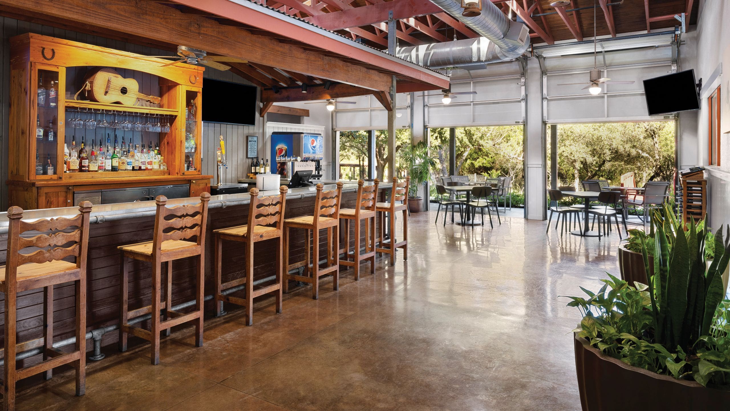 Hyatt Vacation Club at Wild Oak Ranch Sansh Jbs Grill Bar