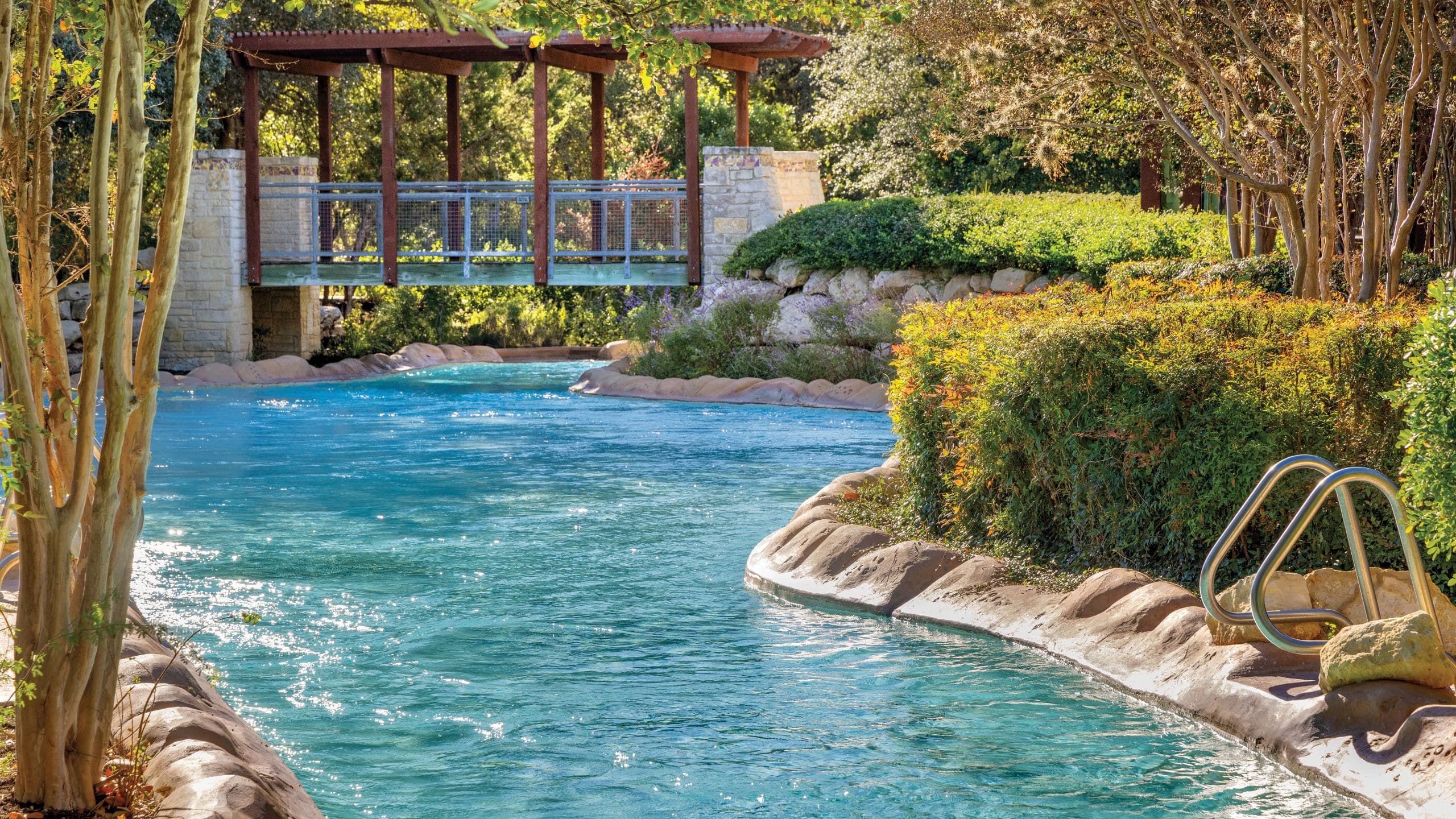 Hyatt Vacation Club at Wild Oak Ranch Lazy River Entry