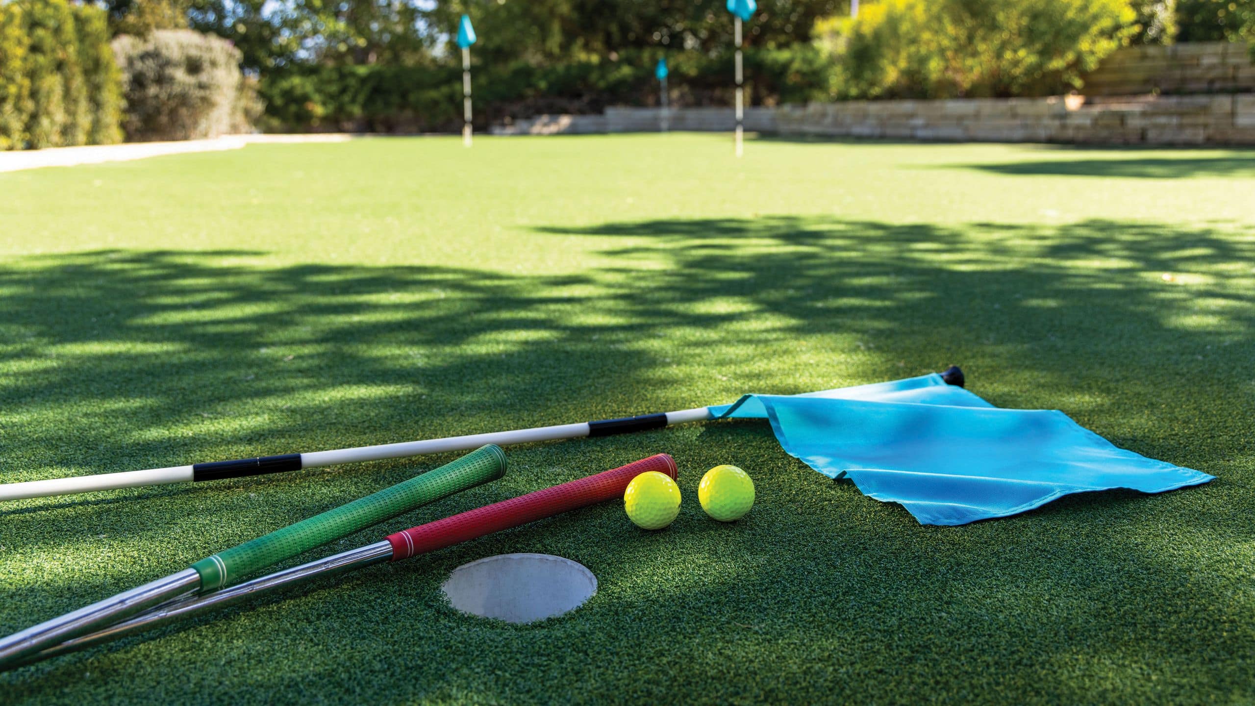 Hyatt Vacation Club at Wild Oak Ranch Mini Golf