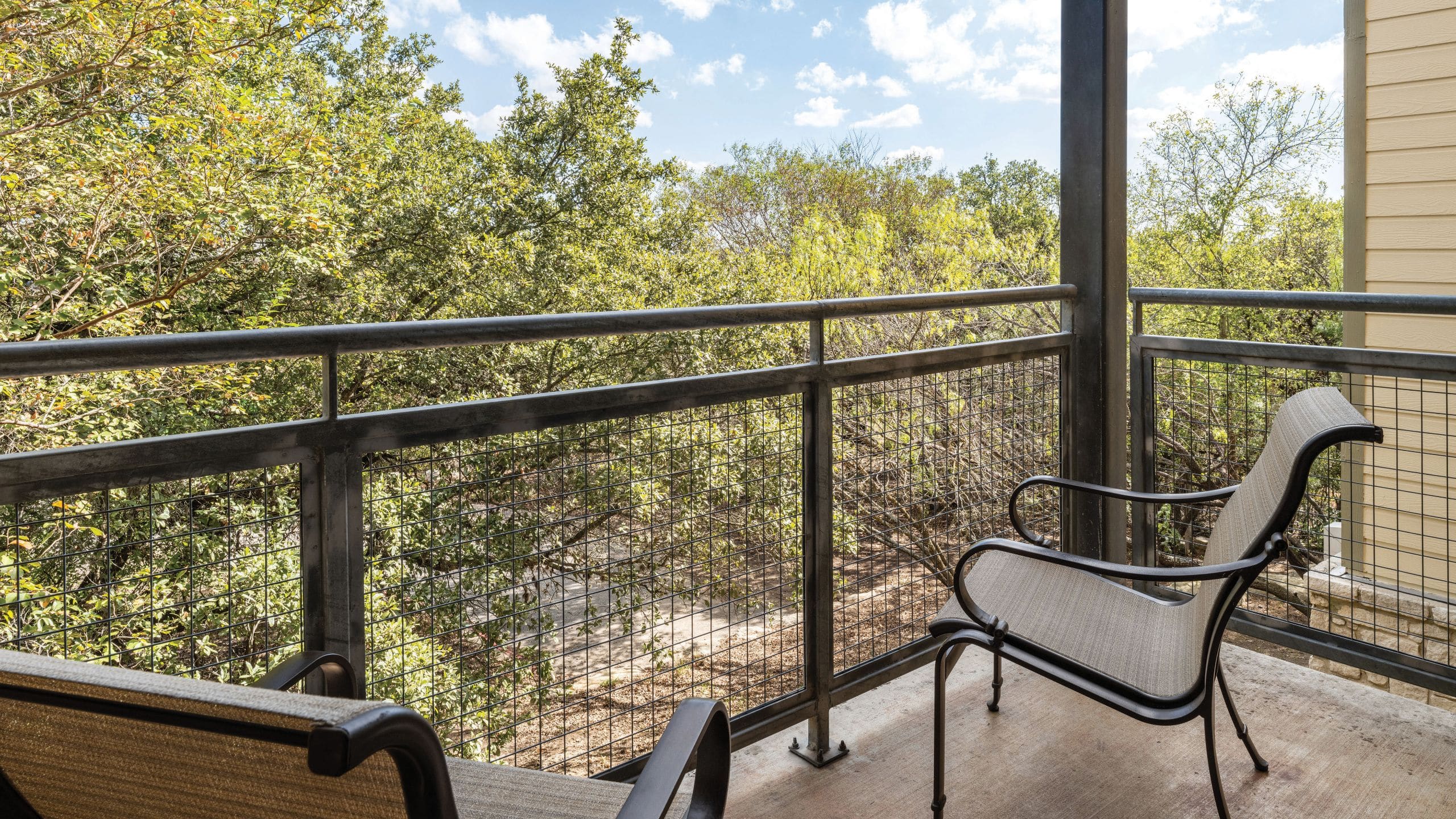 Hyatt Vacation Club at Wild Oak Ranch Studio Balcony