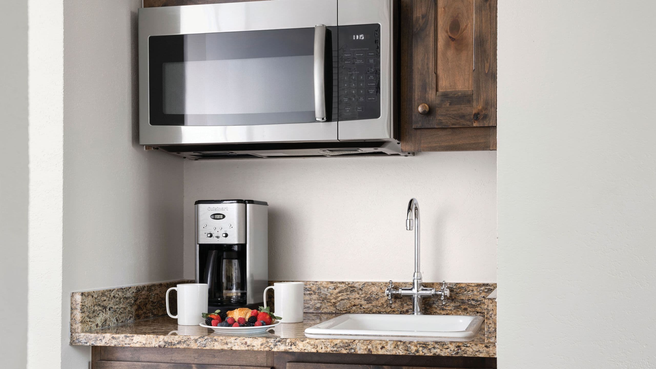 Hyatt Vacation Club at Wild Oak Ranch Studio Kitchenette