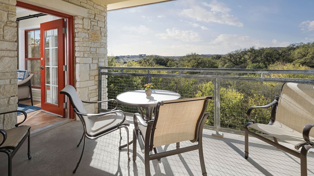 Villa Balcony