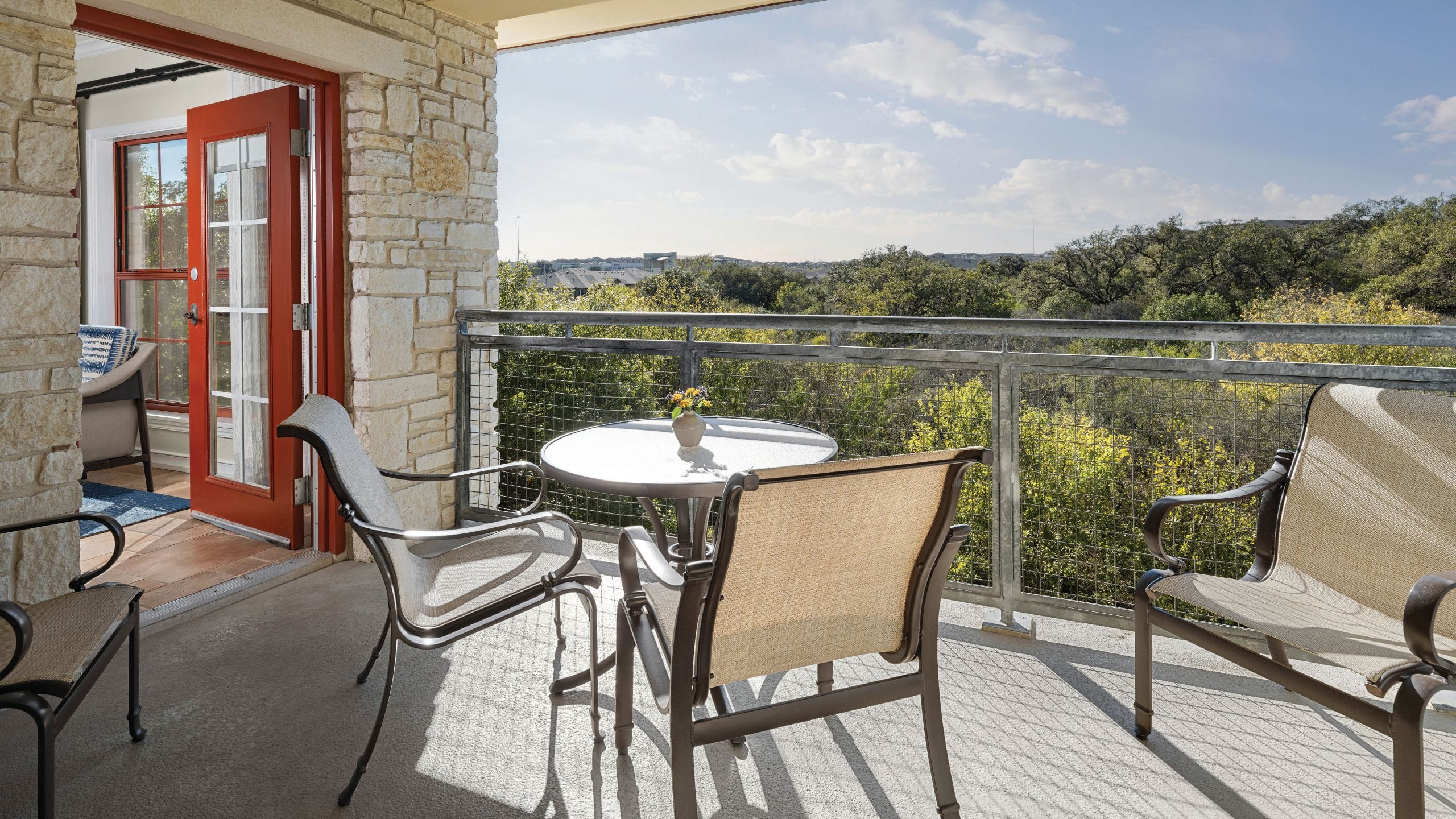 5 de 5 Hyatt Vacation Club at Wild Oak Ranch Villa Balcony