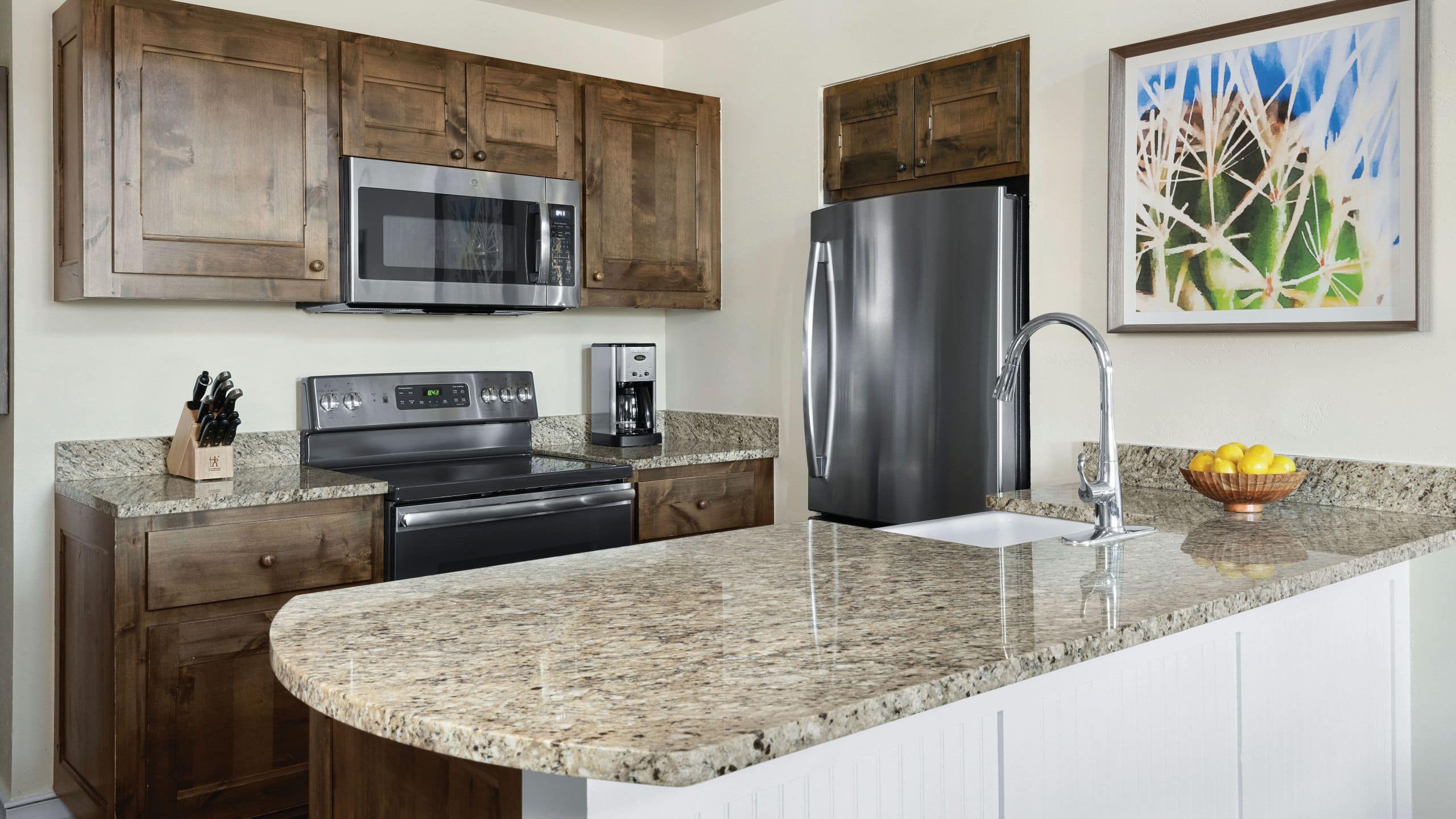 Hyatt Vacation Club at Wild Oak Ranch Villa Kitchen