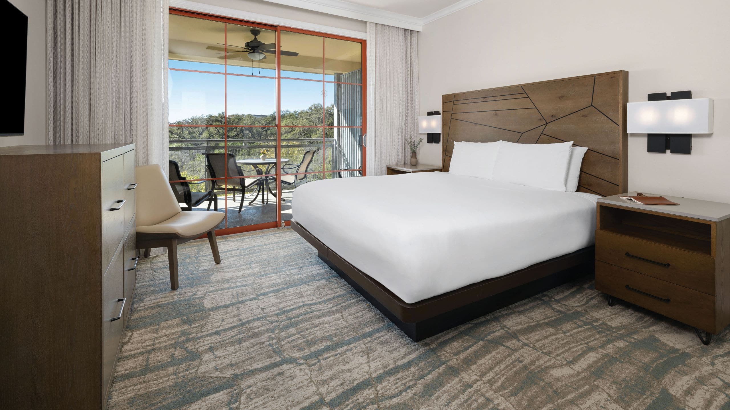 Hyatt Vacation Club at Wild Oak Ranch Villa Primary Bedroom