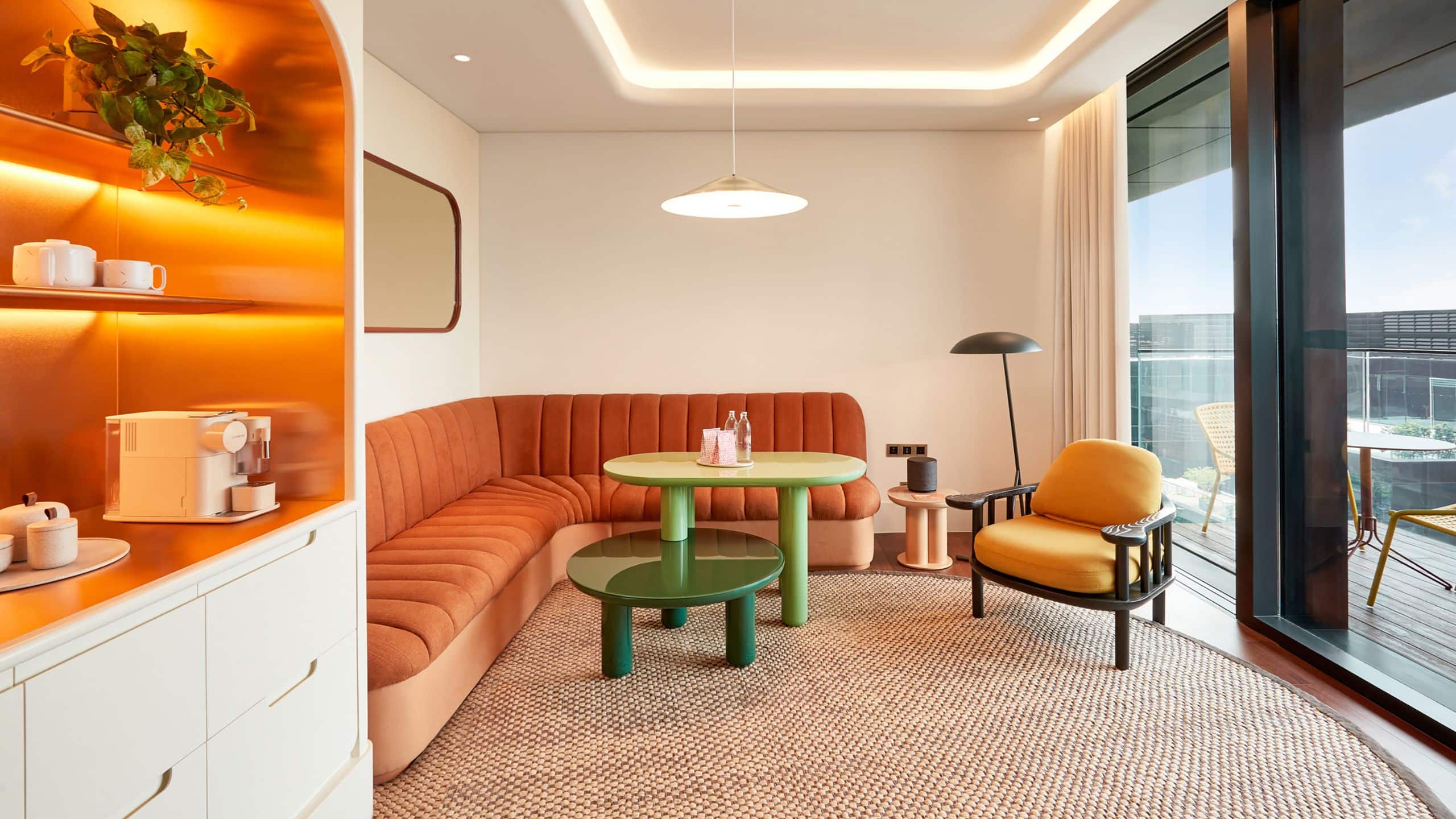 The Standard, Bangkok Balcony Suite