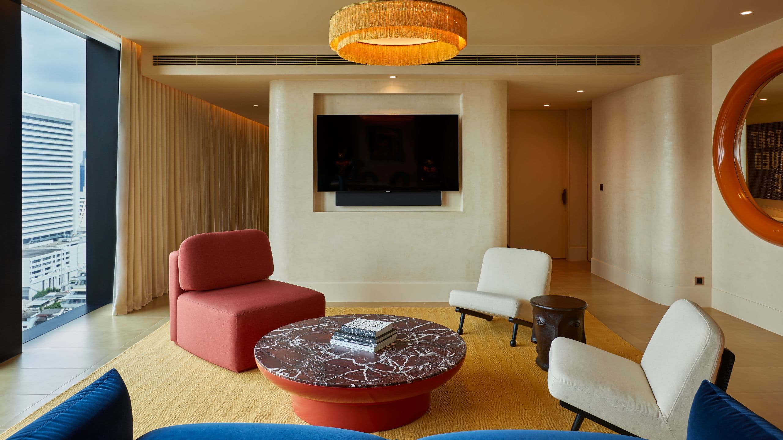 1 of 4 The Standard, Bangkok Bigger Penthouse Living Room