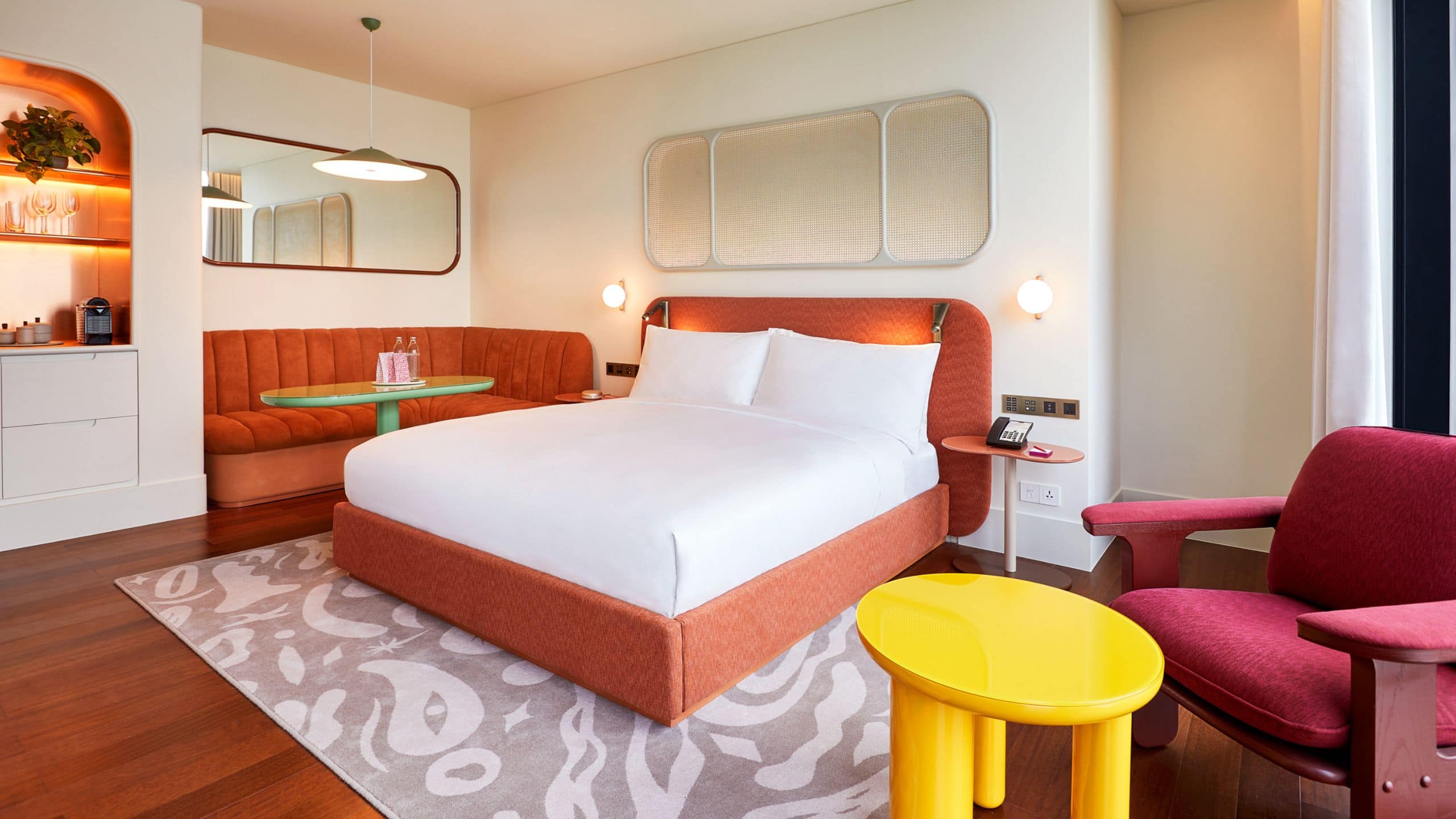 1 of 3 The Standard, Bangkok Deluxe King