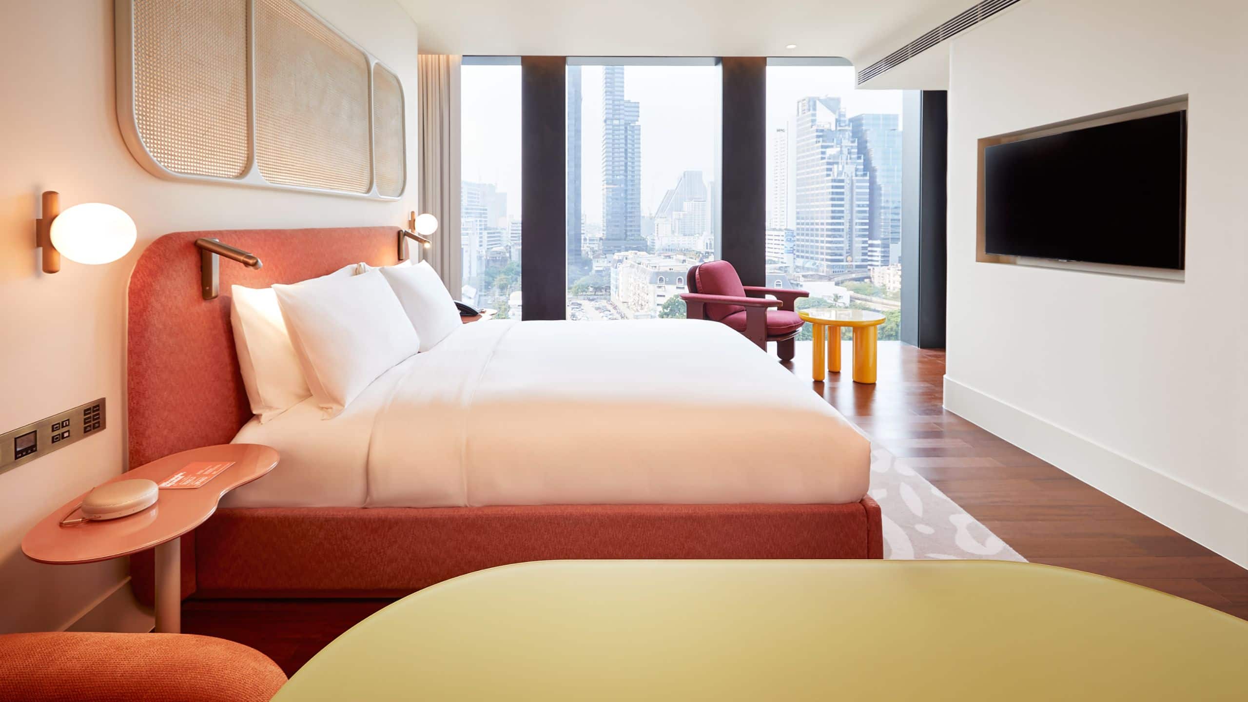 1 of 2 The Standard, Bangkok Deluxe King Bed