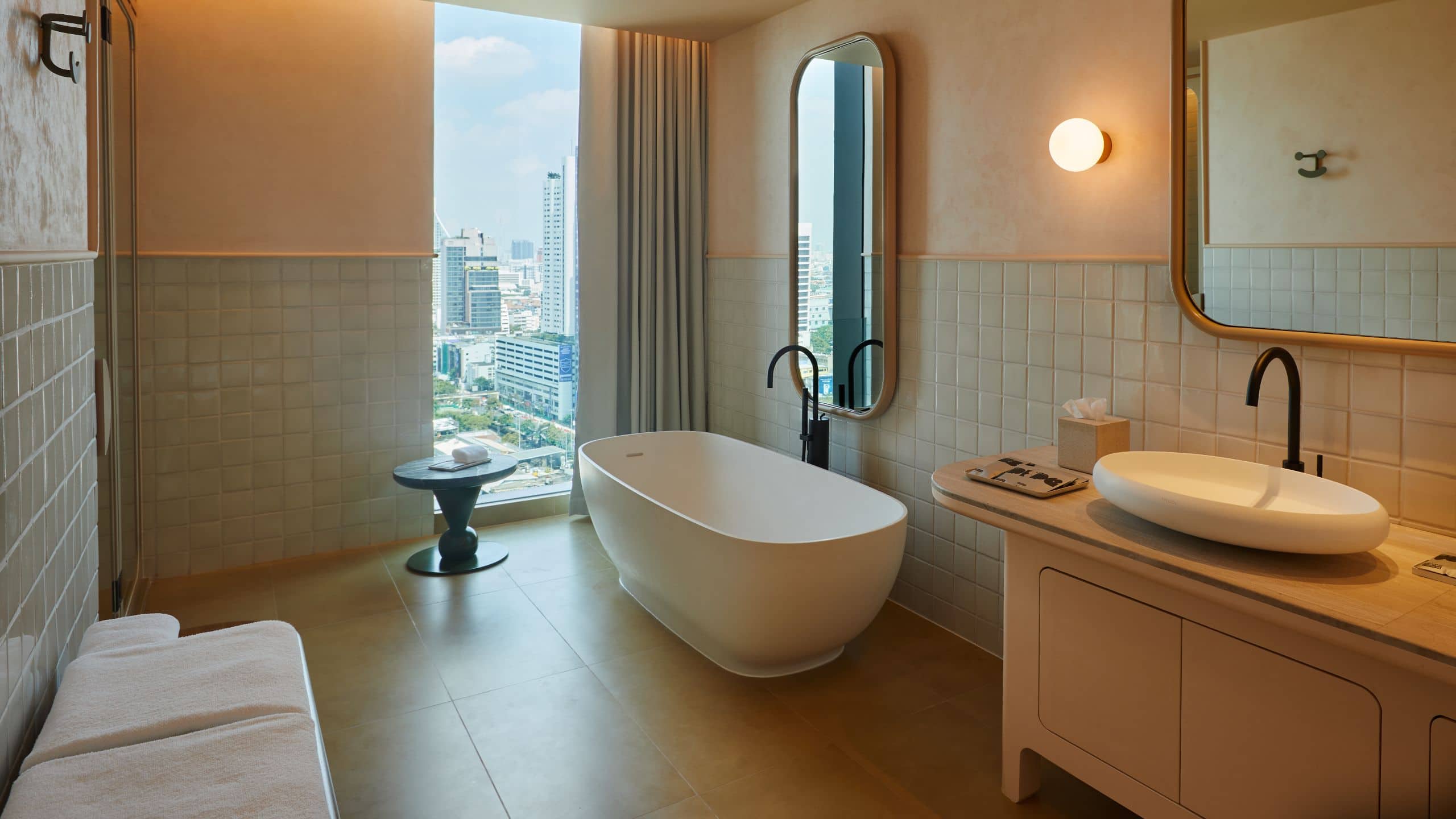 4 of 4 The Standard, Bangkok Penthouse Bathroom