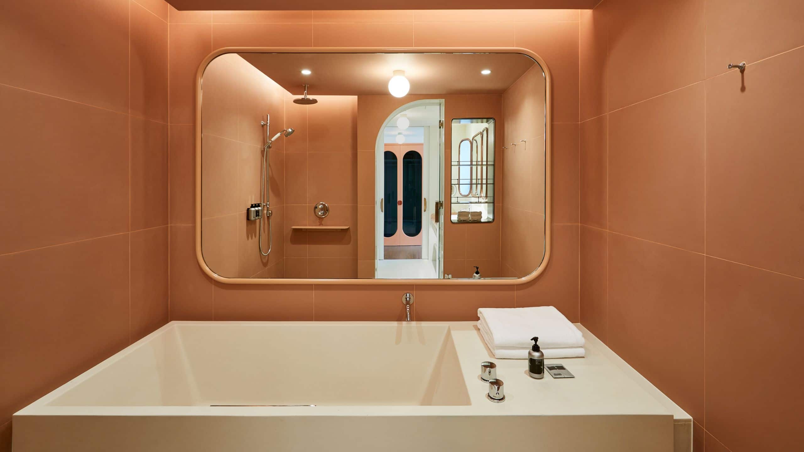 2 of 2 The Standard, Bangkok Standard King Bathroom