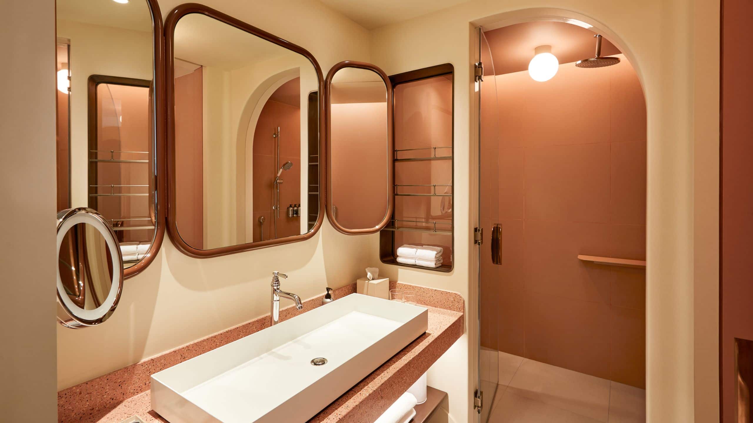 2 of 2 The Standard, Bangkok Standard Prince Bathroom