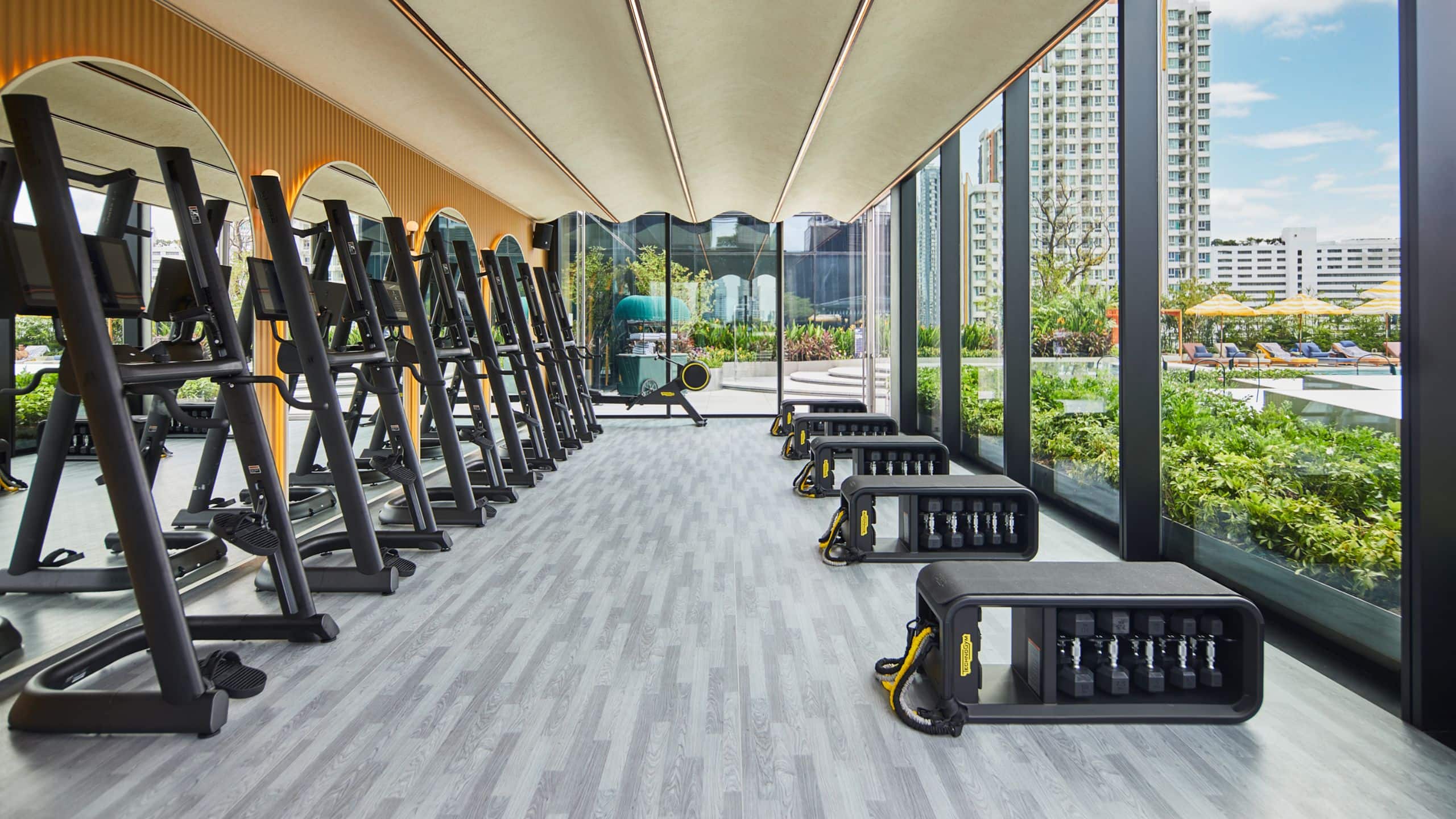 The Standard, Bangkok The Standard Gym Studio