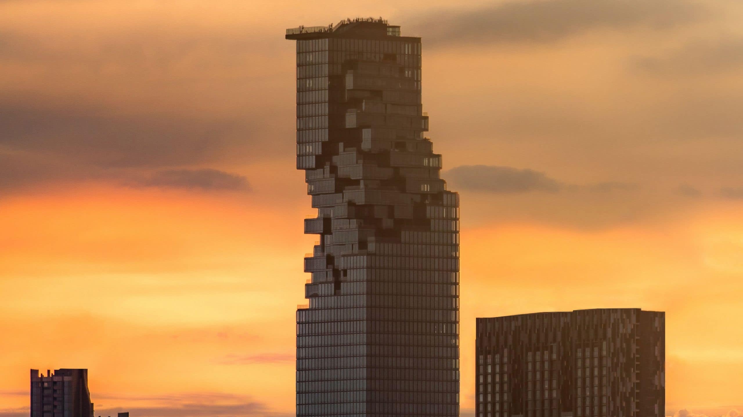 The Standard, Bangkok Exterior View