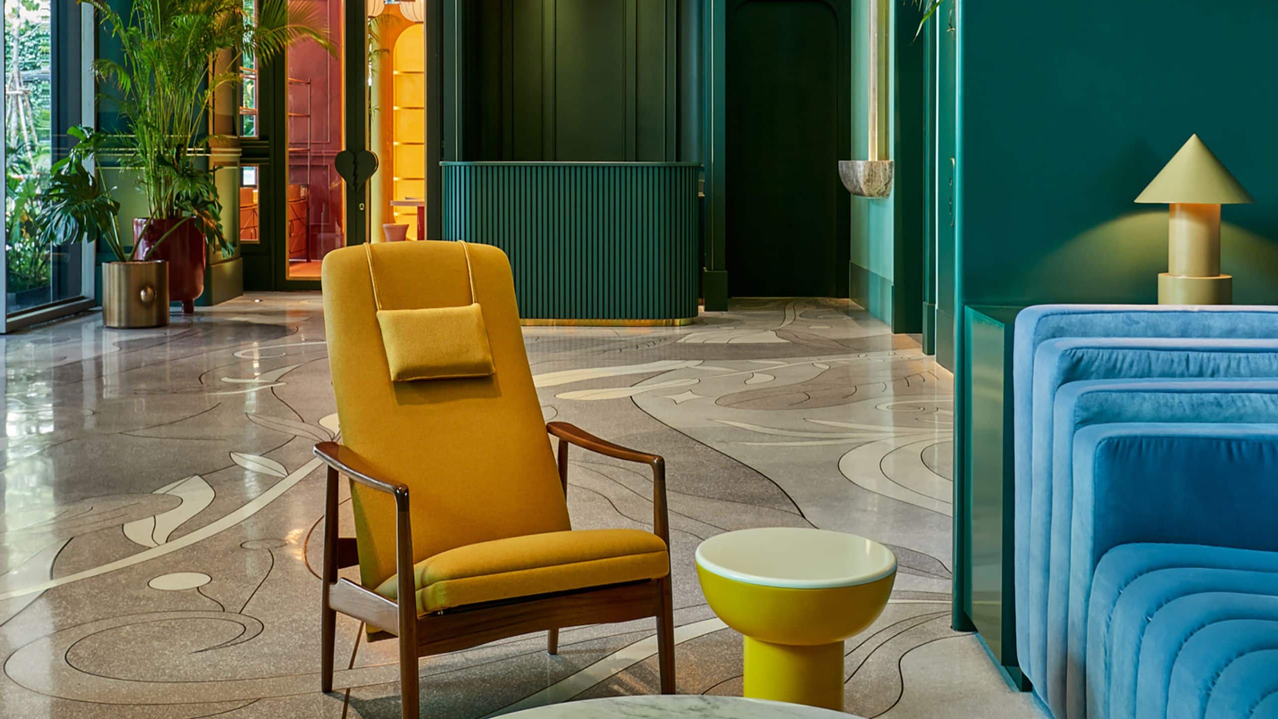 The Standard, Bangkok Lobby