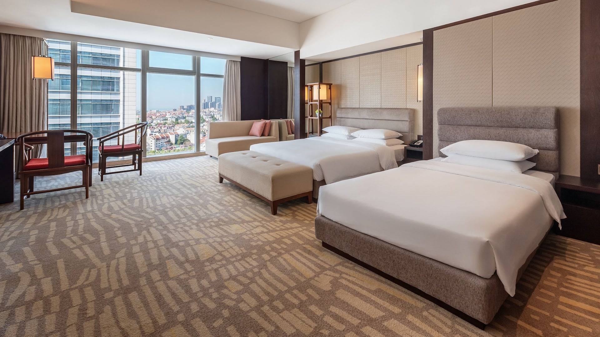 1 de 1 Hyatt Regency Qingdao Family Deluxe Room