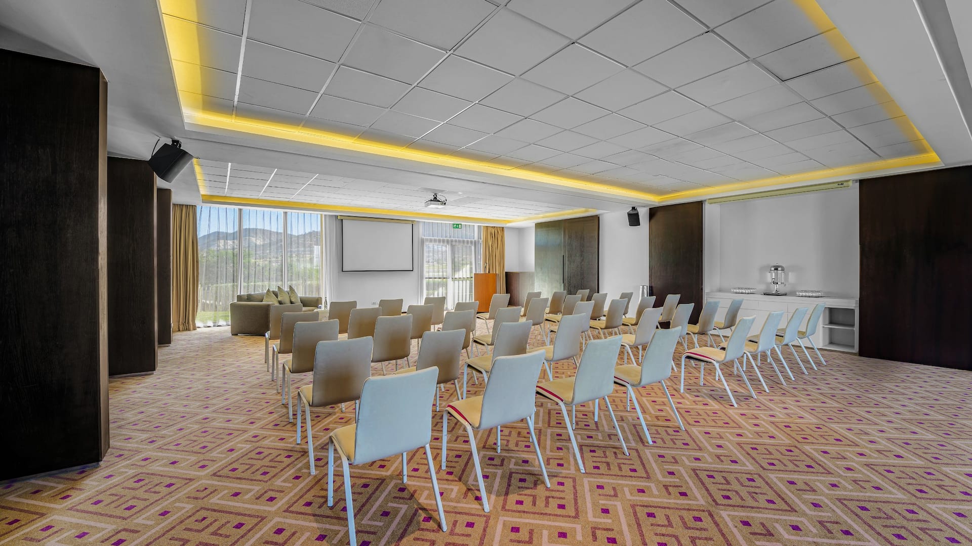 2 of 3 Hyatt Place Taghazout Bay Conference Room Chairs