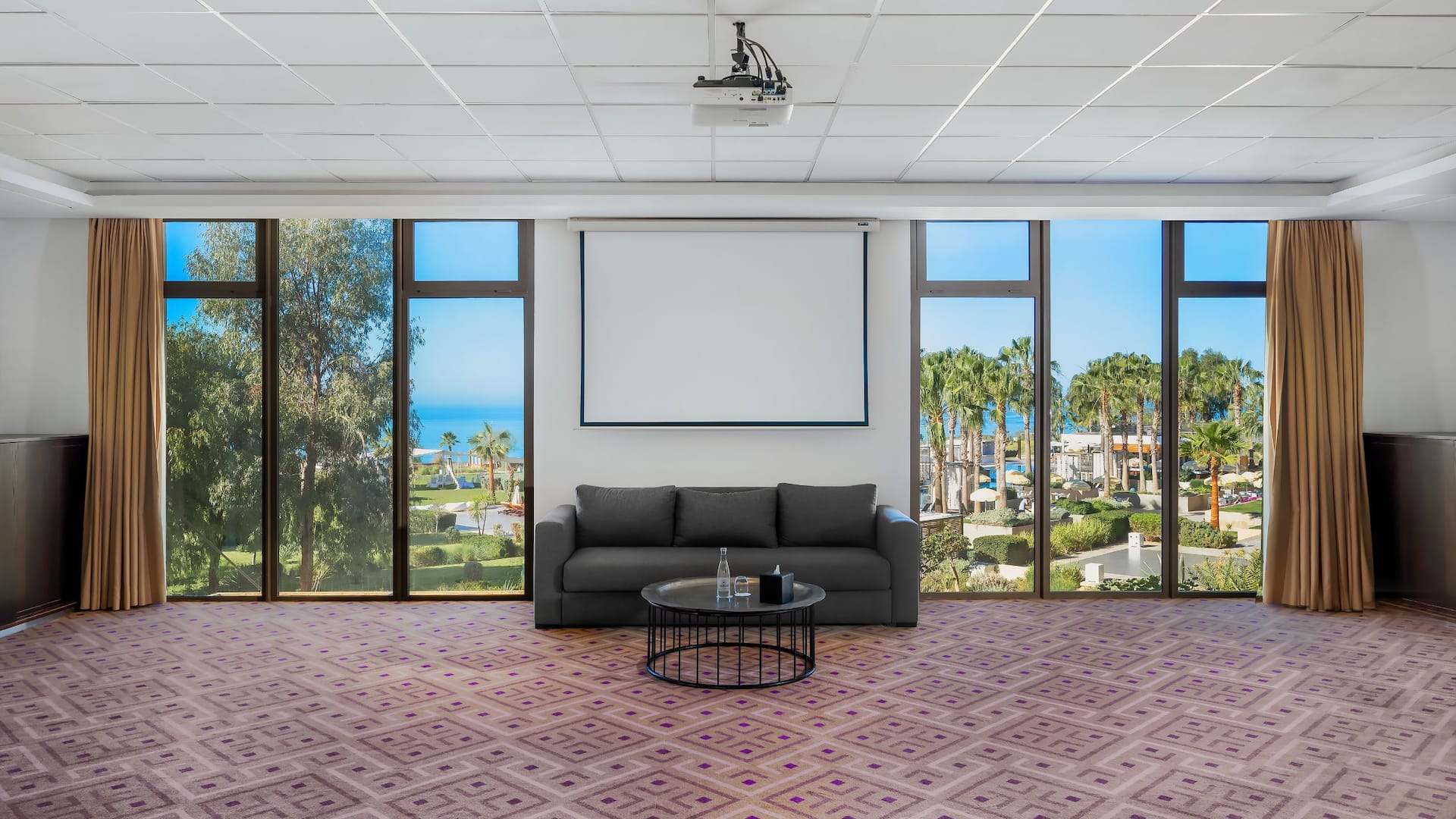 1 of 3 Hyatt Place Taghazout Bay Meeting Room Pool View