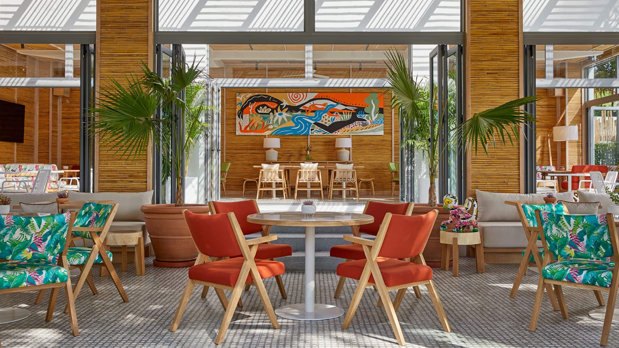 The Standard, Hua Hin Lido Seating