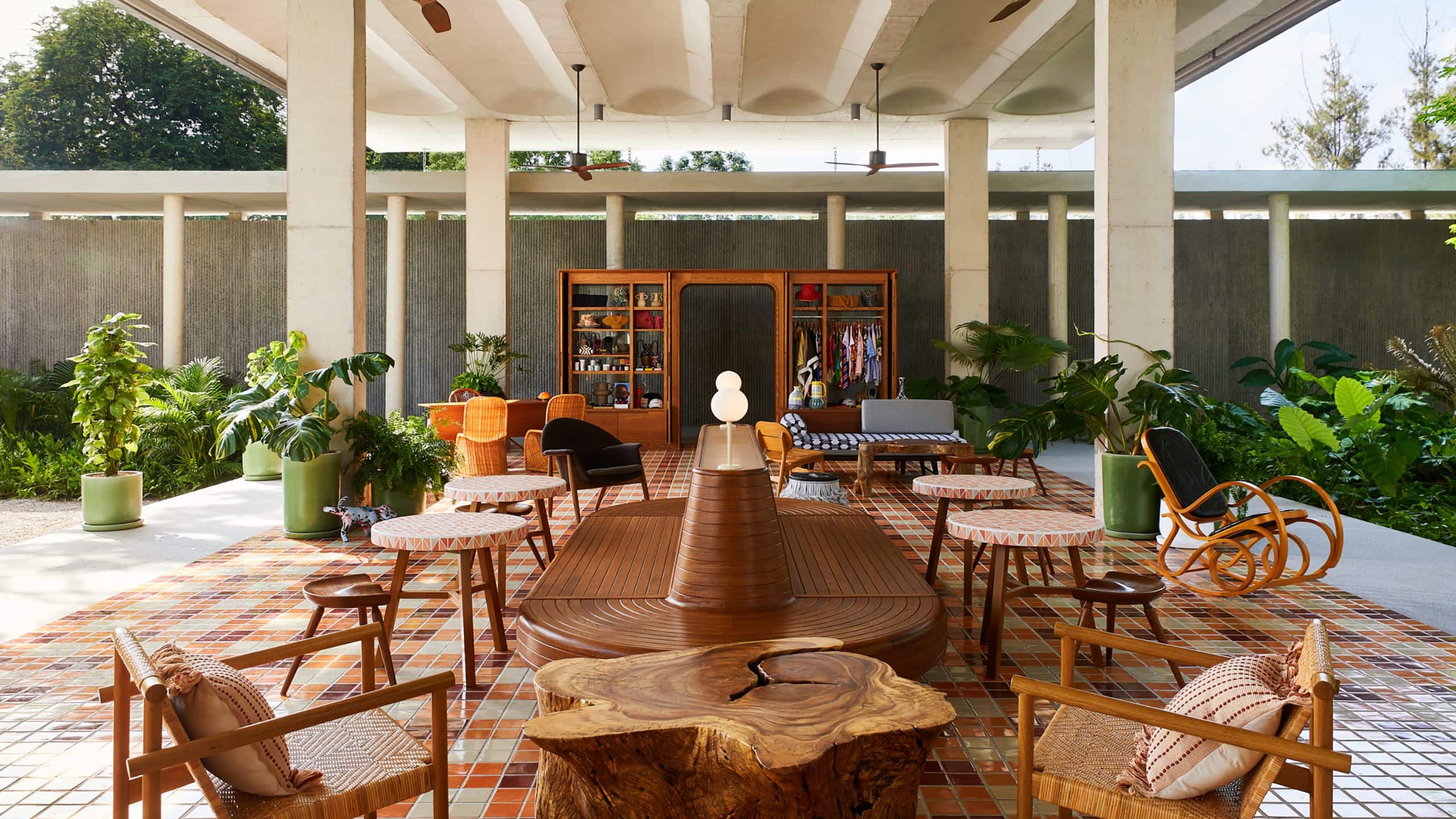 The Standard, Hua Hin Lobby And Reception