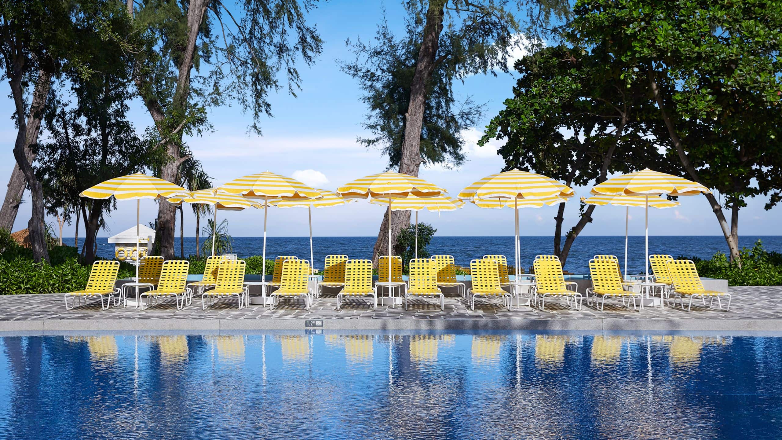 The Standard, Hua Hin Pool