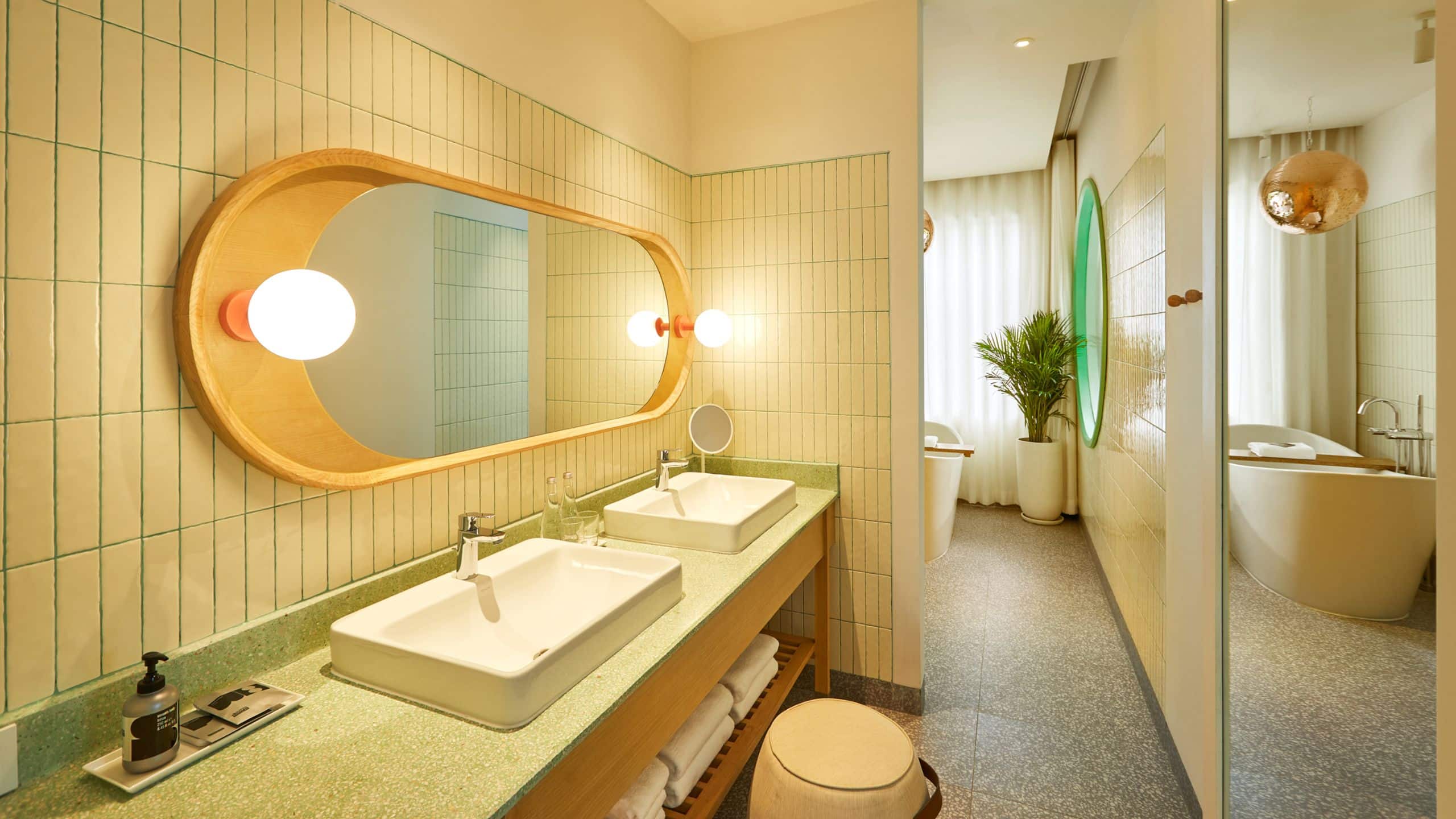 3 of 4 The Standard, Hua Hin Canopy Villa Bathroom