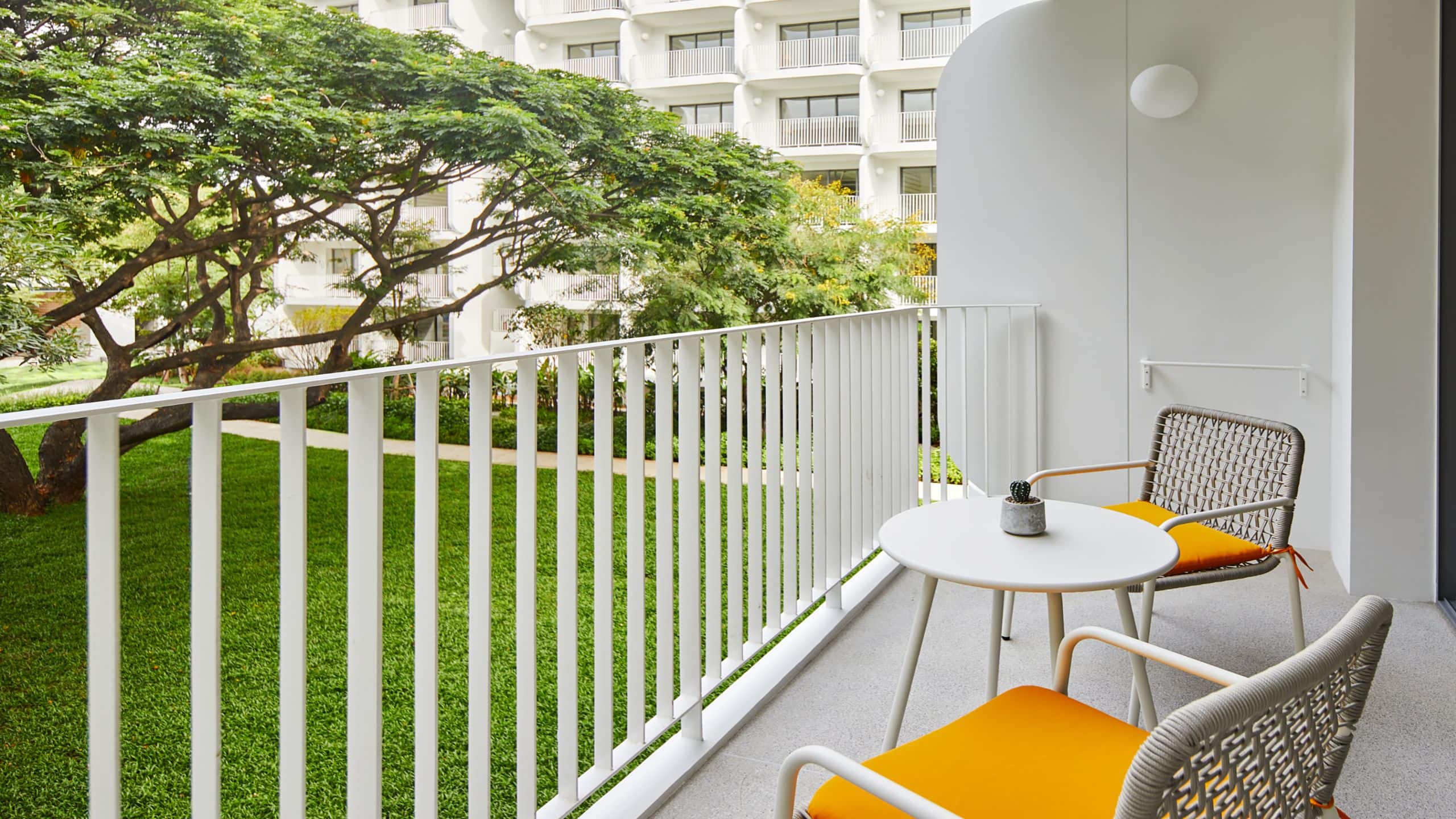 2 of 3 The Standard, Hua Hin Standard Twin Balcony