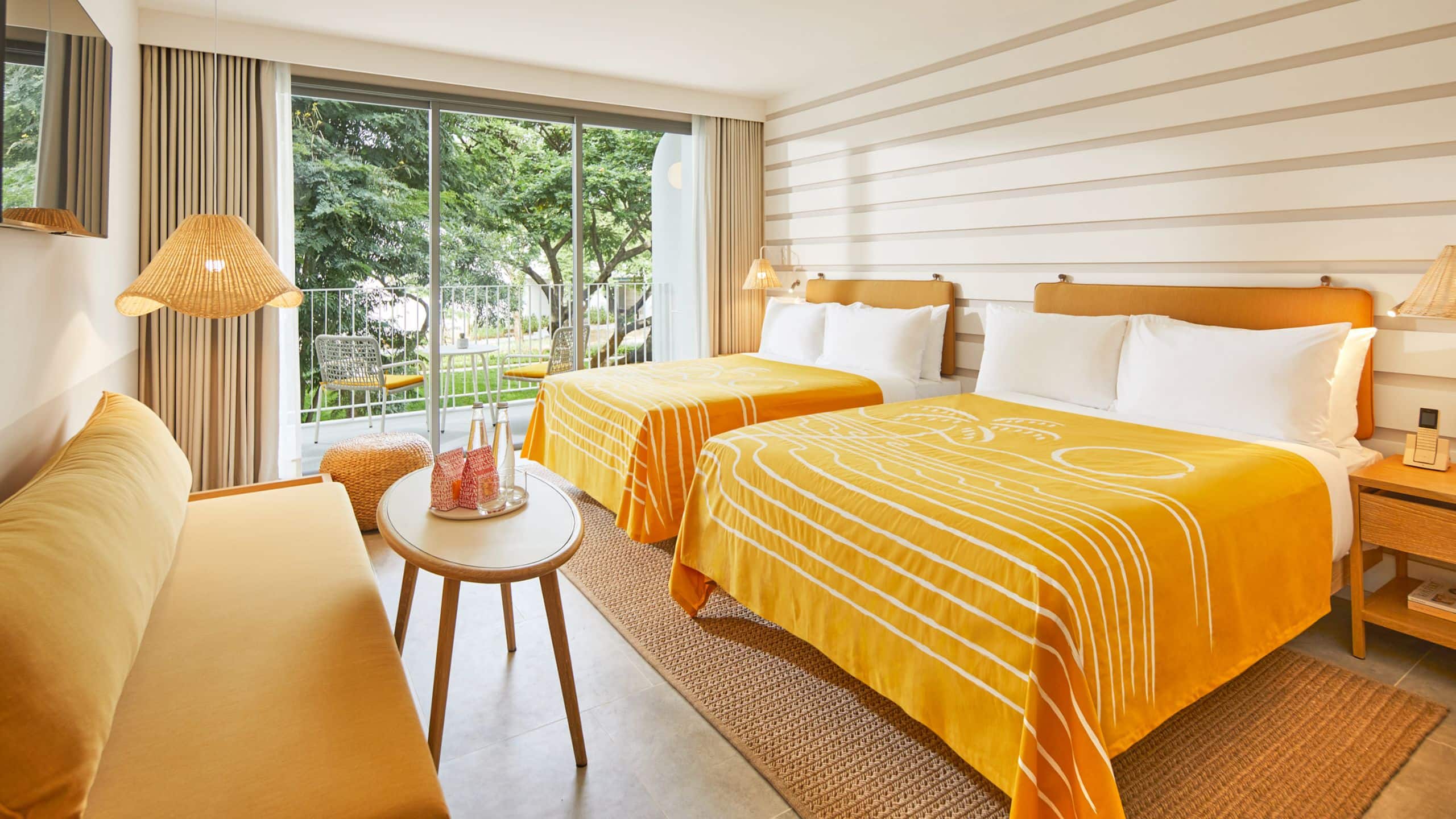 1 of 3 The Standard, Hua Hin Standard Twin Bedroom