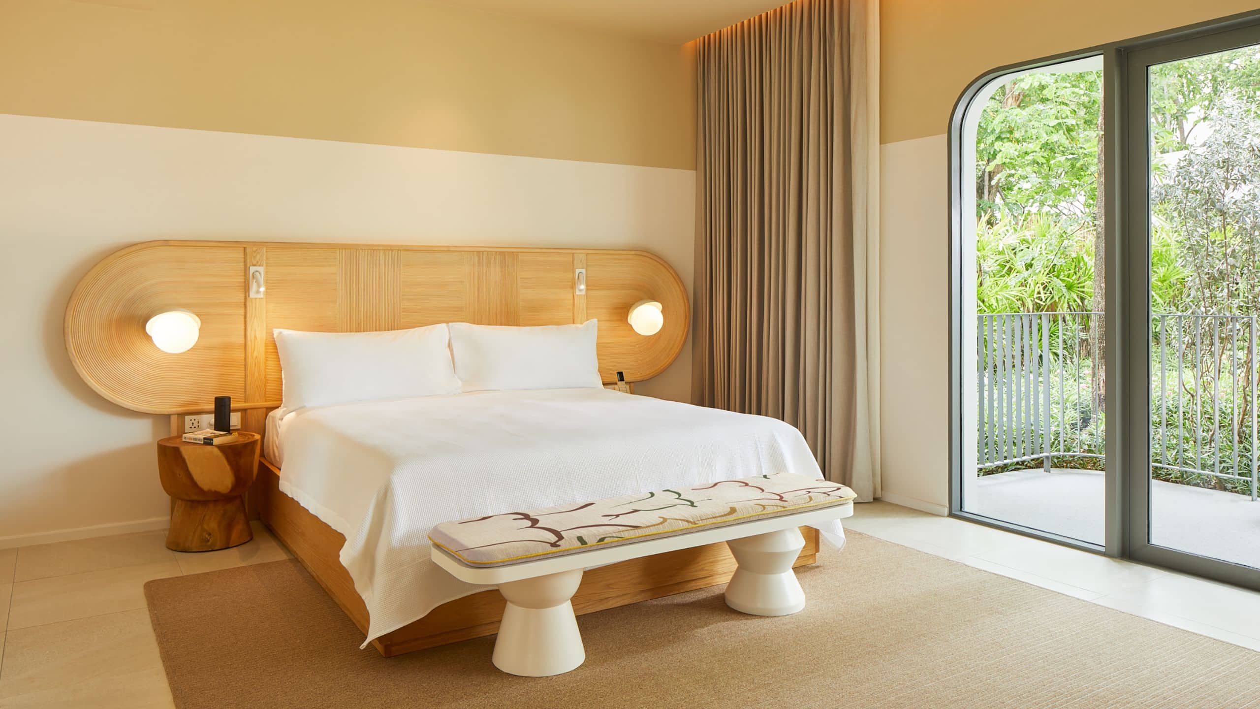 1 of 2 The Standard, Hua Hin Standard Pool Villa Bedroom