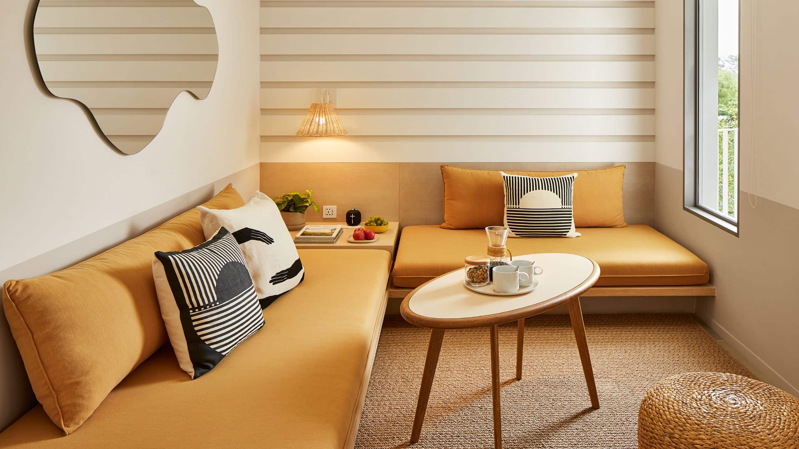 2 of 2 The Standard, Hua Hin Standard Suite Seating