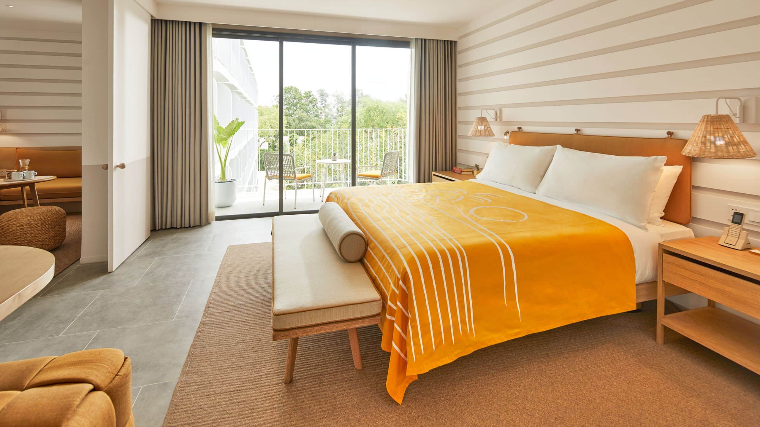 1 of 2 The Standard, Hua Hin Standard Suite Bedroom