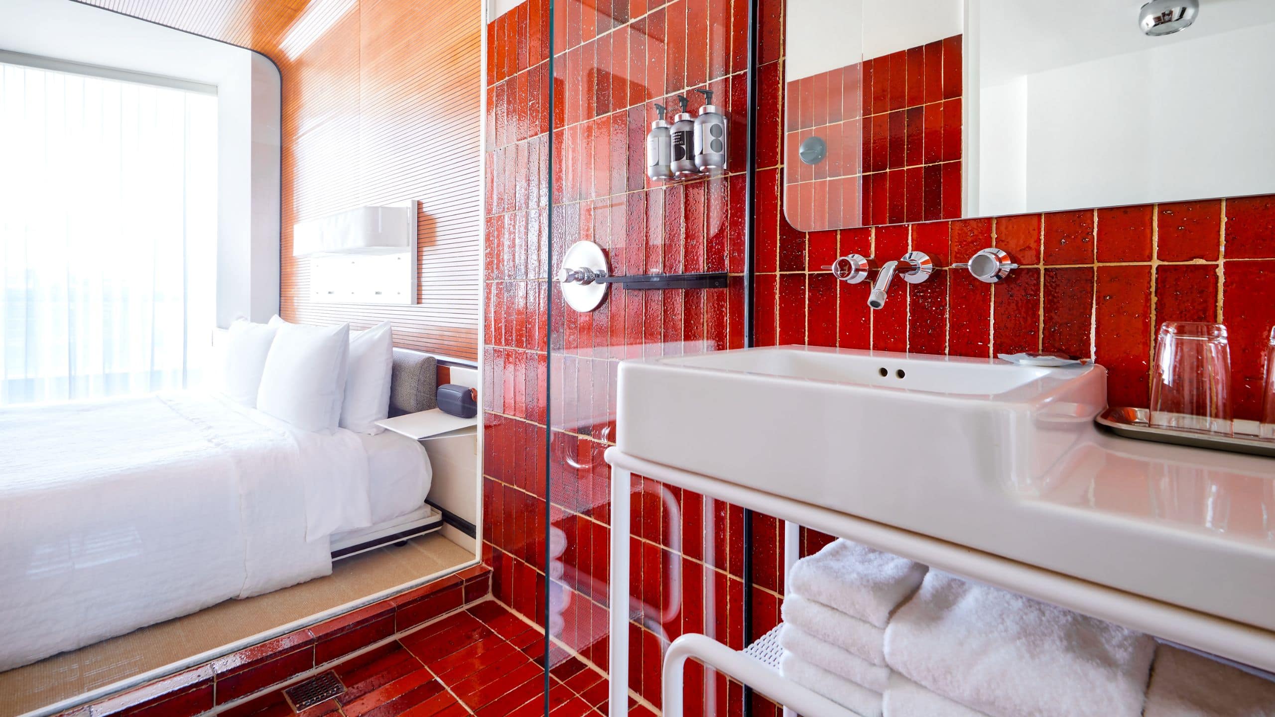 4 de 4 The Standard, High Line Standard King Bathroom