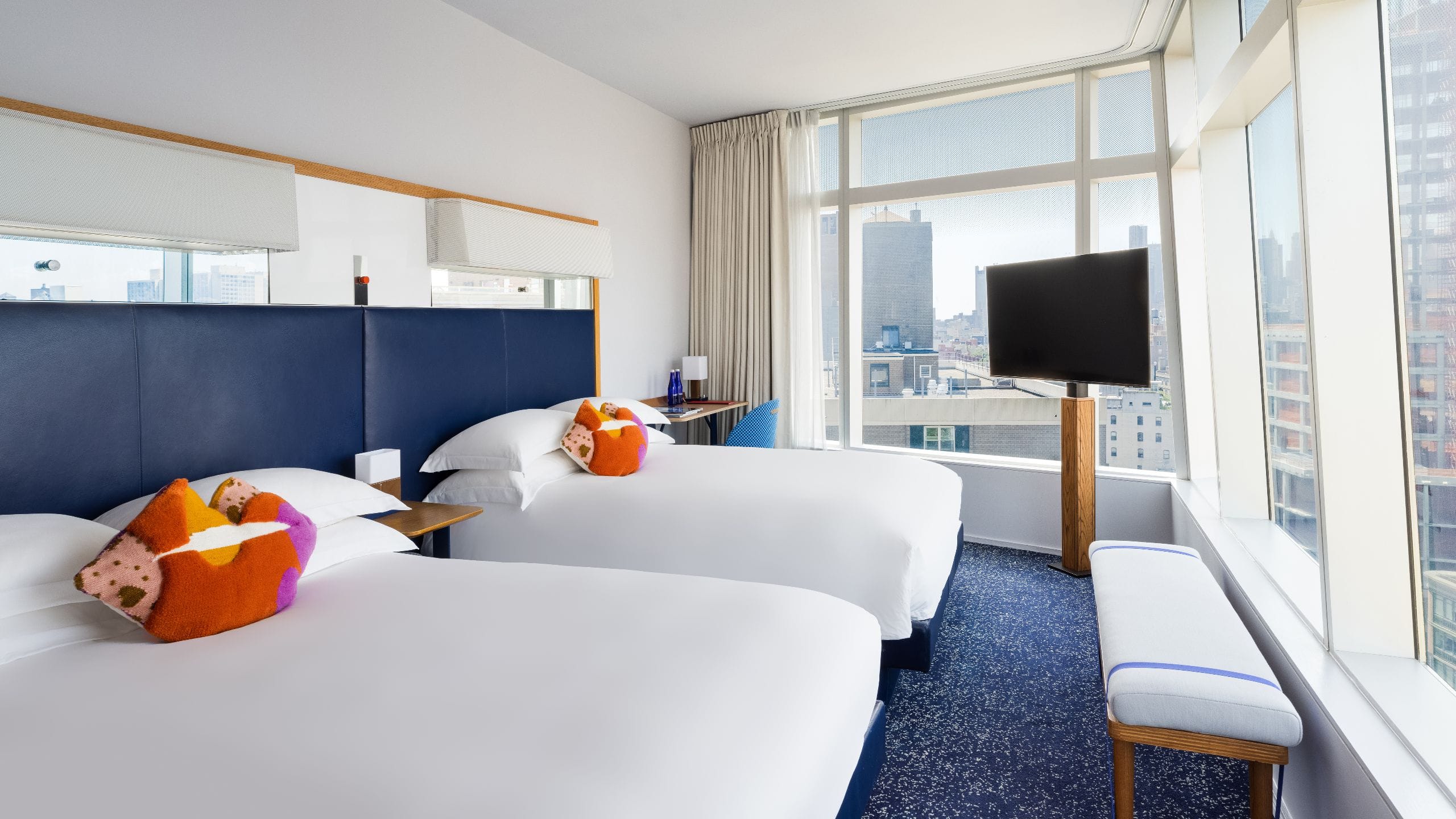 The Standard, East Village Double Standard Bedroom