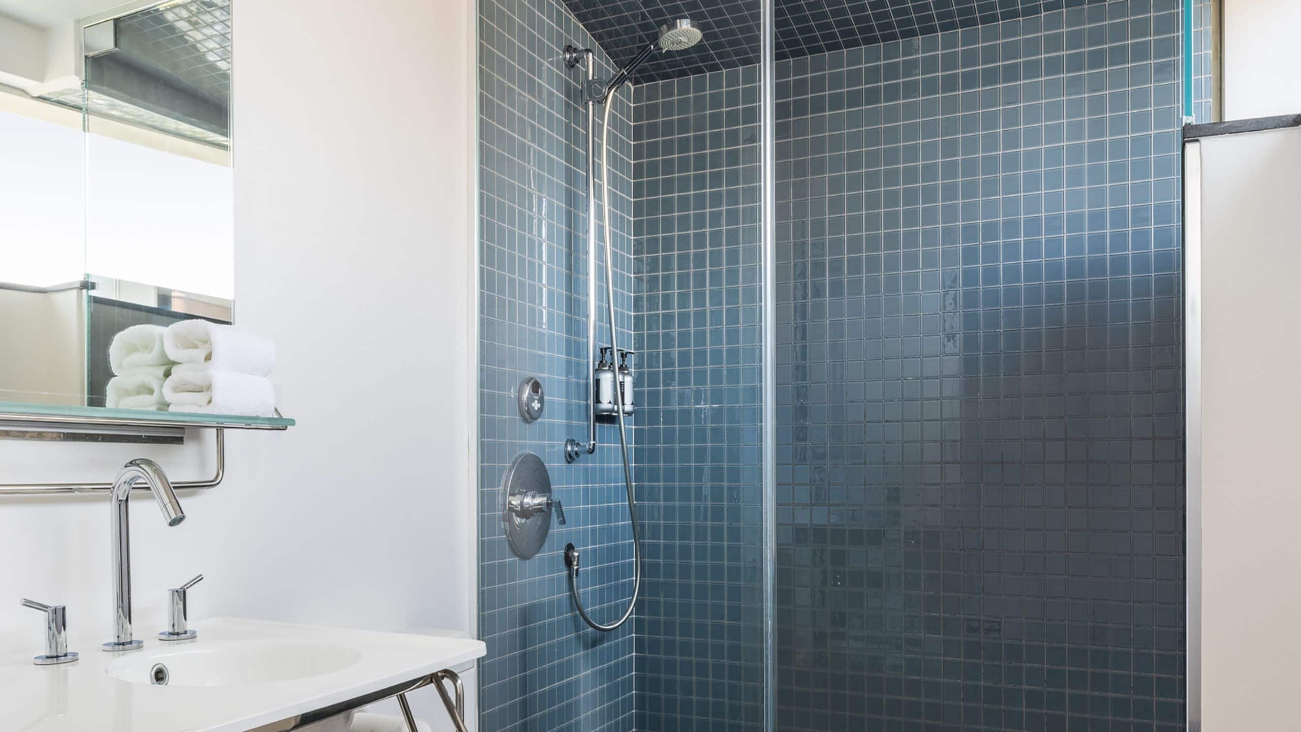 第 5，共 5 The Standard, East Village One Bedroom Suite Bathroom