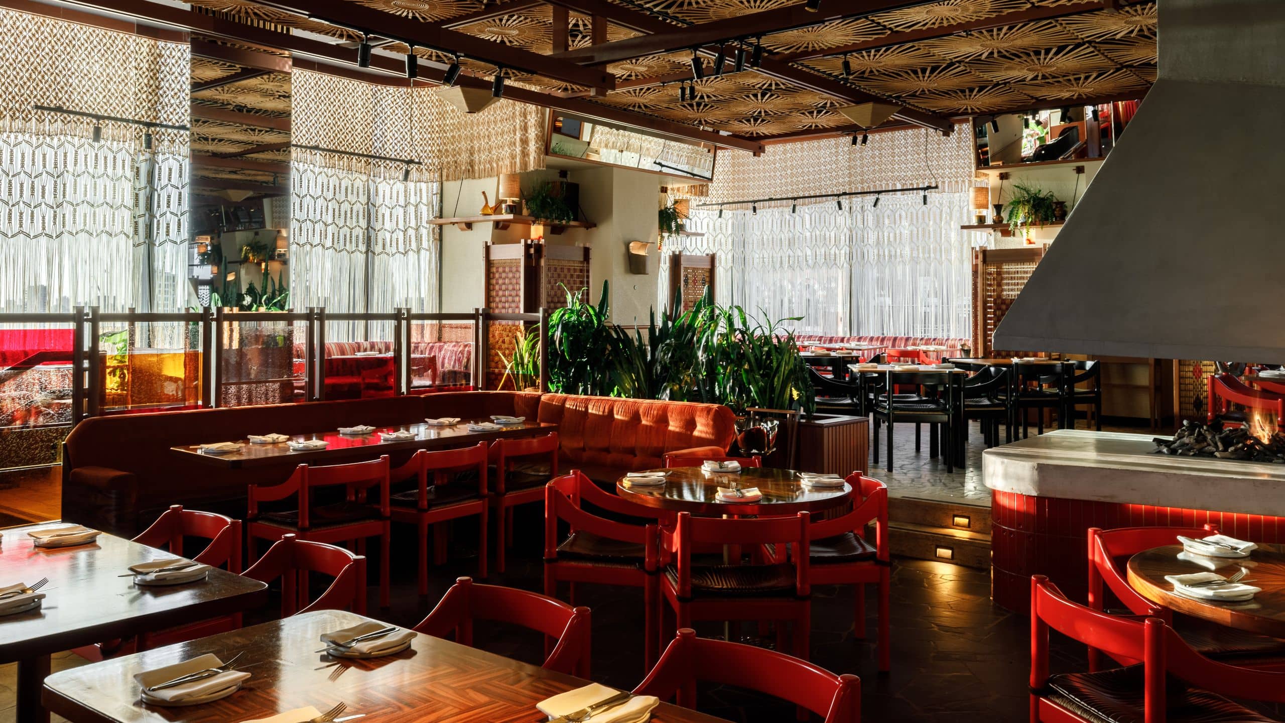 1 of 1 The Standard, London Decimo Seating