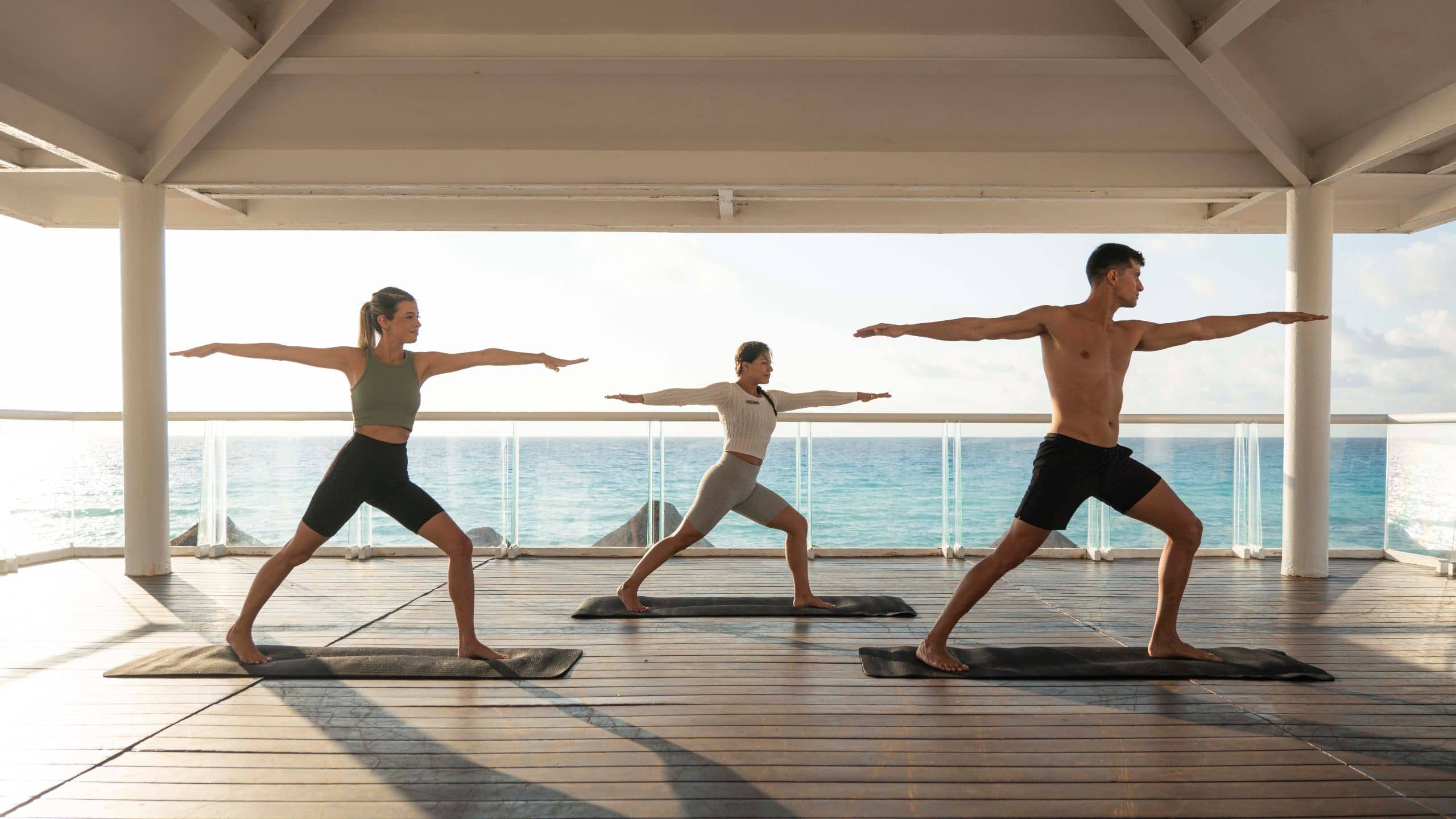 Sunscape Cancun Beach Front Yoga