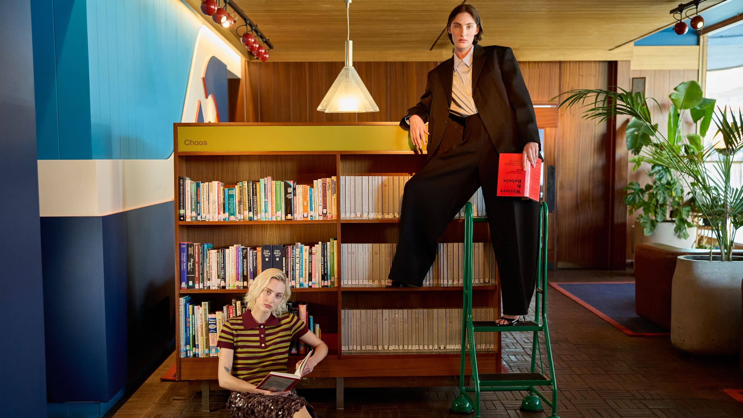 1 of 1 The Standard, London Lifestyle Bookshelf