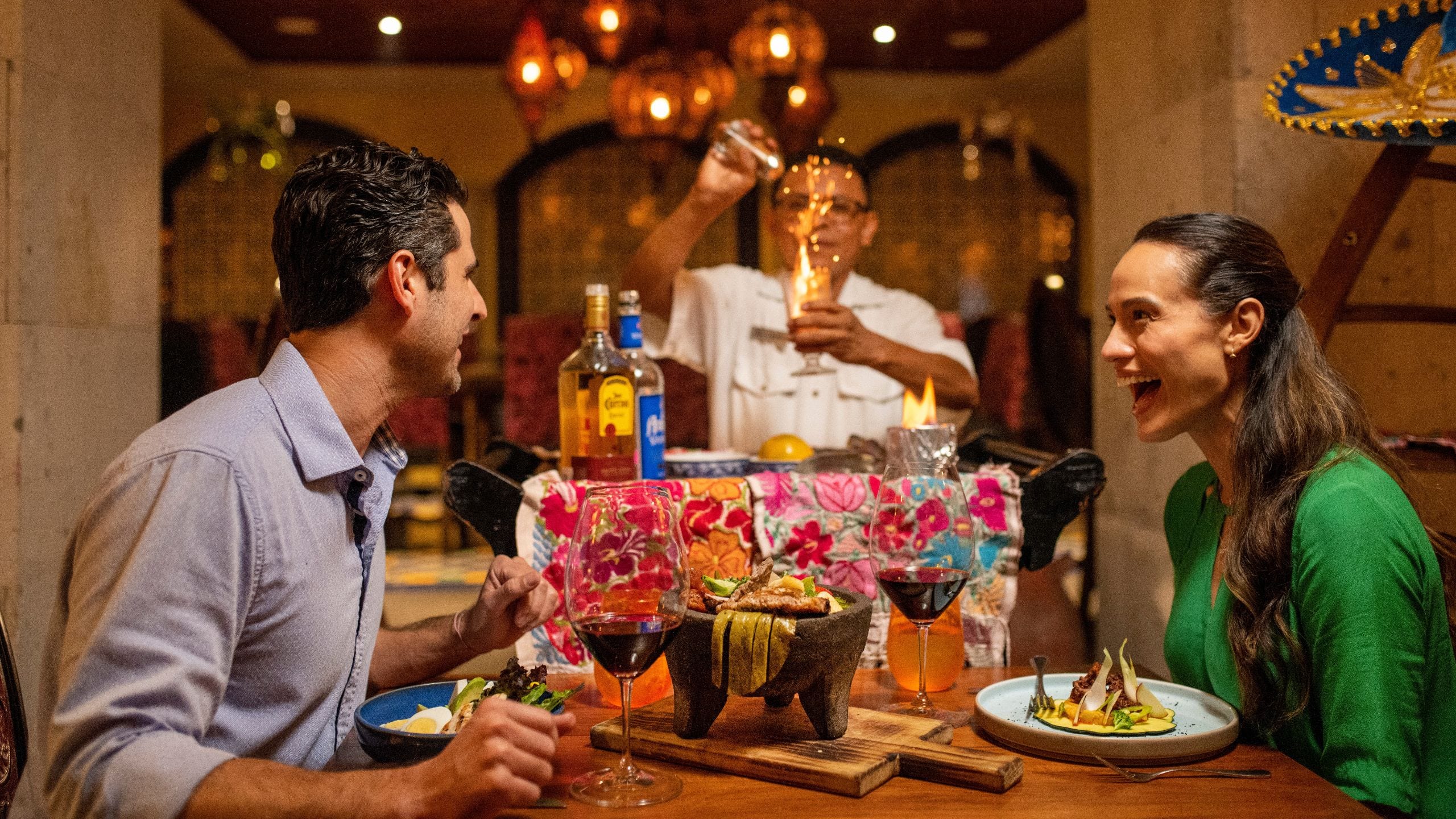 Sunscape Cancun Casa Rosa Couple