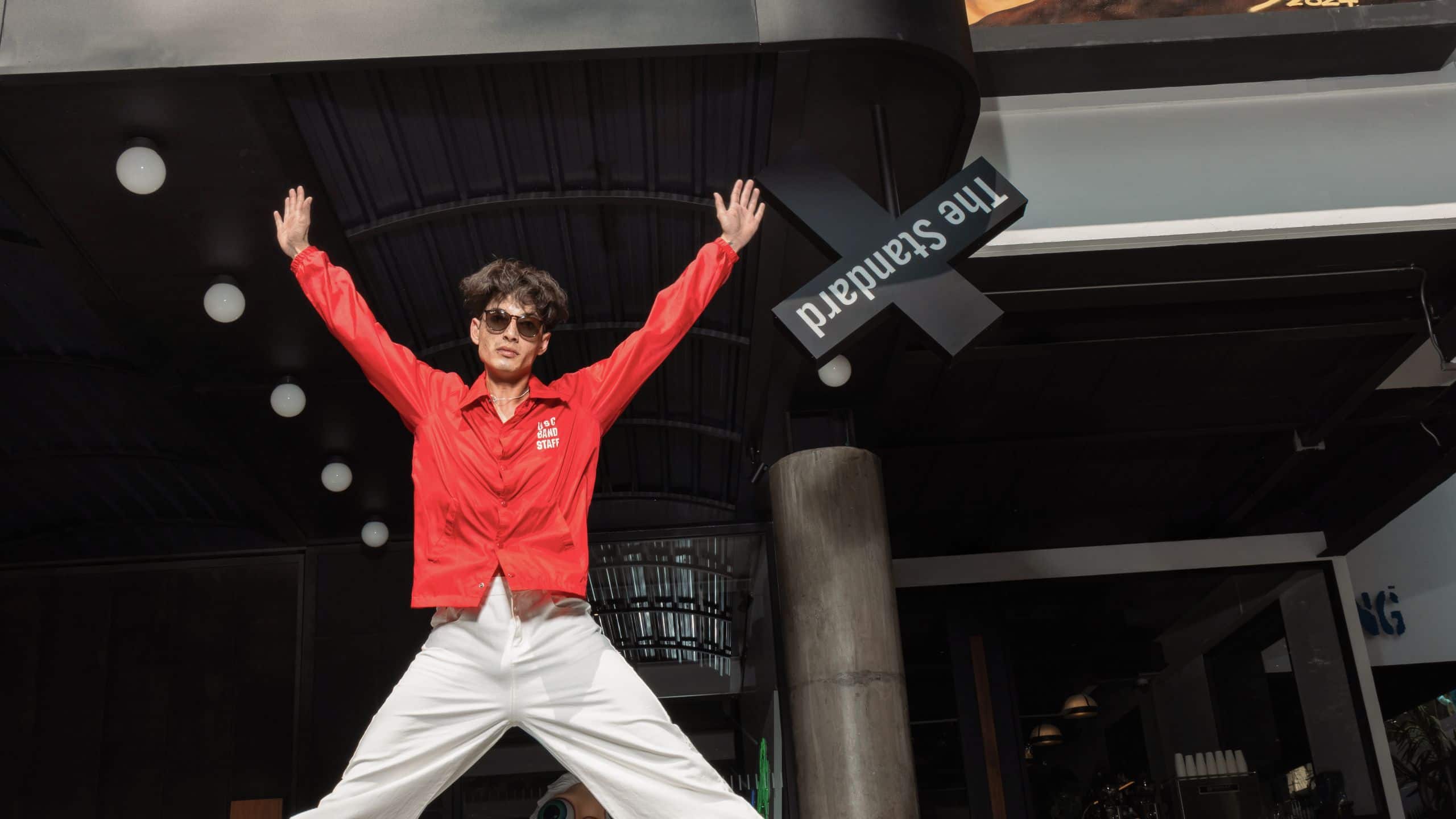 The StandardX, Bangkok Phra Arthit Jumping