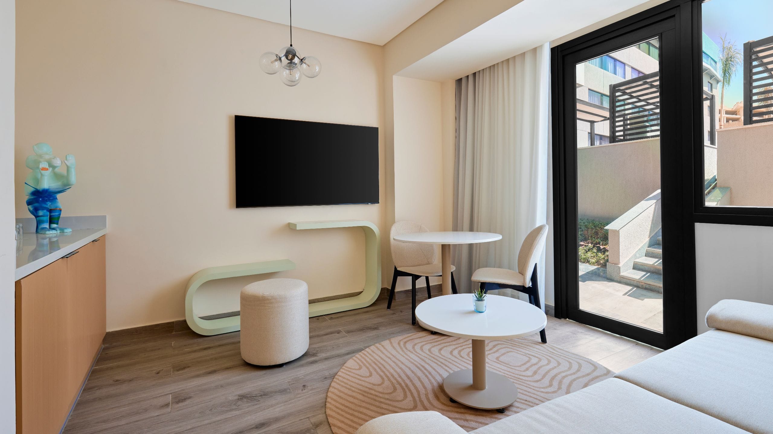 第 1，共 5 Hyatt Centric Cairo West Deluxe Suite With Terrace