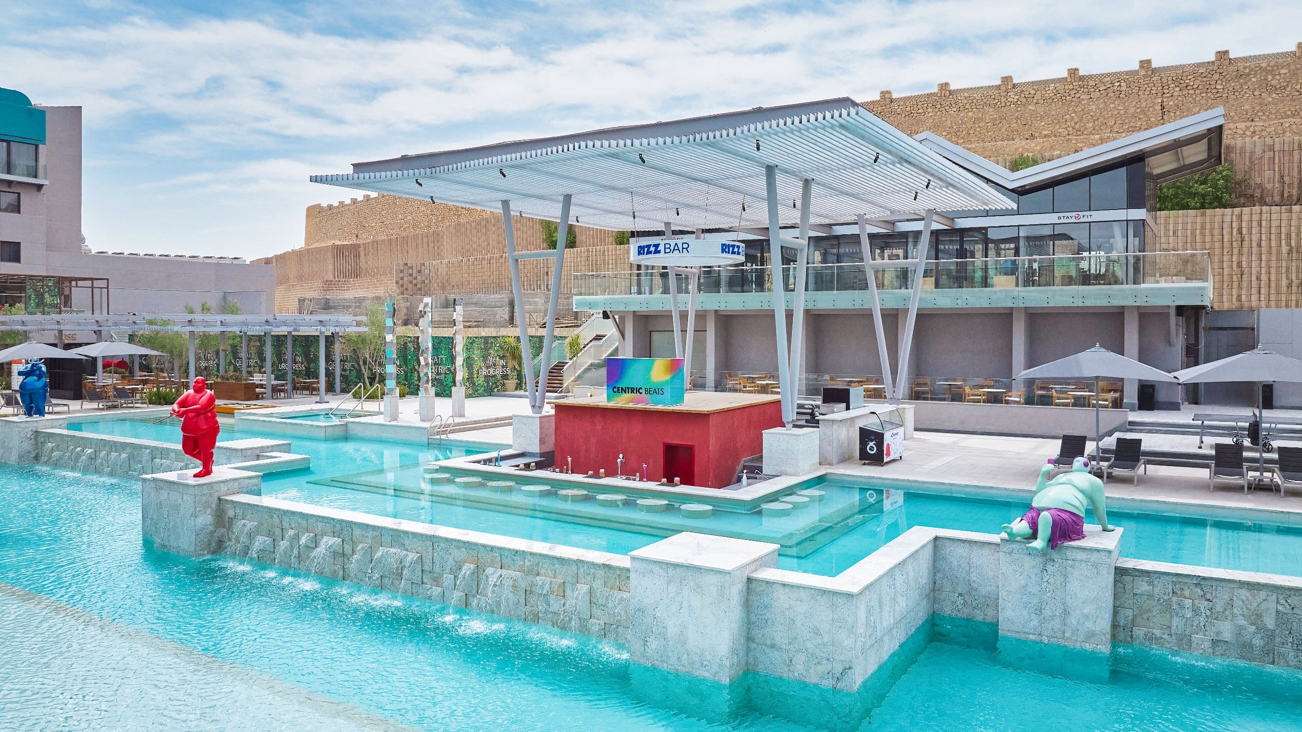 Hyatt Centric Cairo West Pool Bar