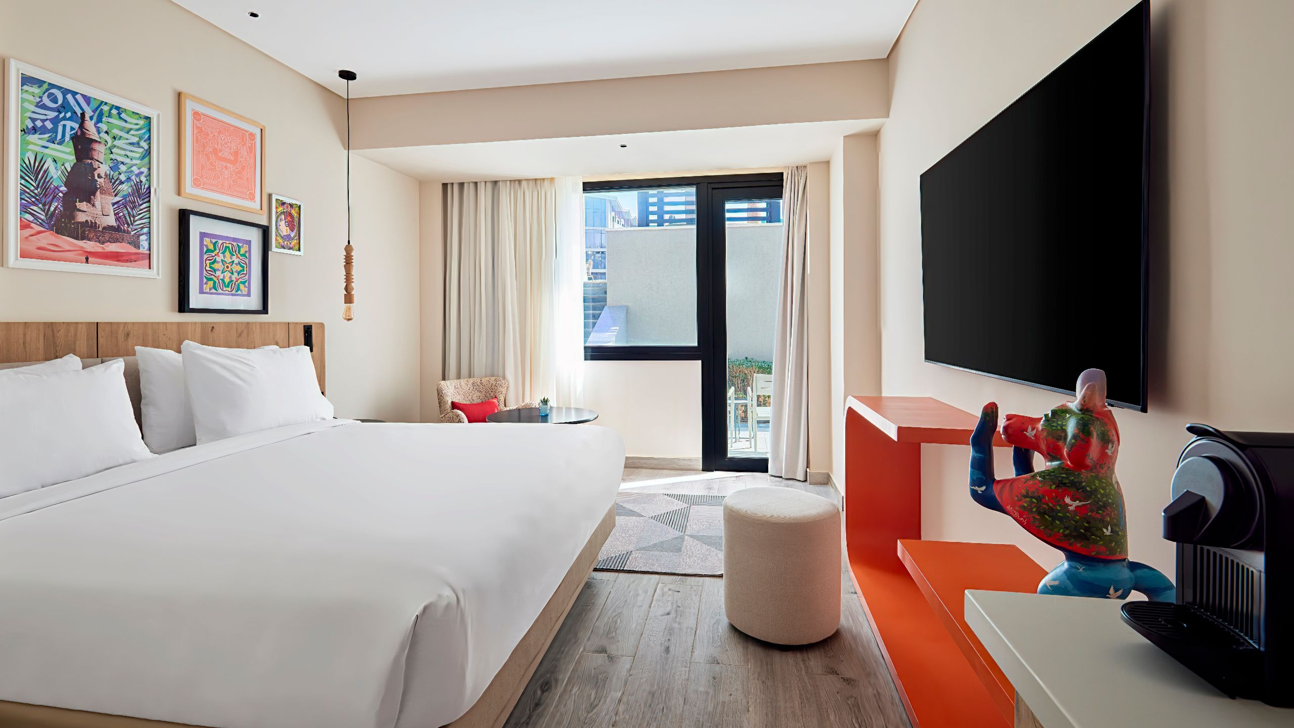 第 1，共 4 Hyatt Centric Cairo West King Bed With Terrace