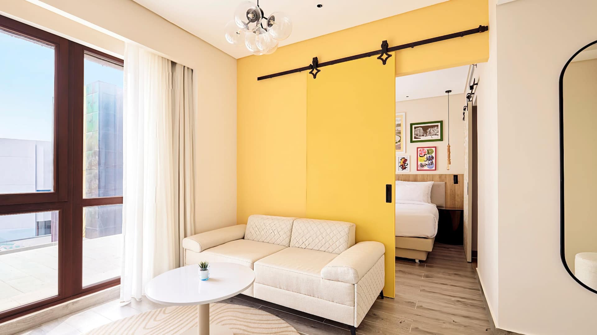 3 of 5 Hyatt Centric Cairo West One Bed Room Suite Living Room