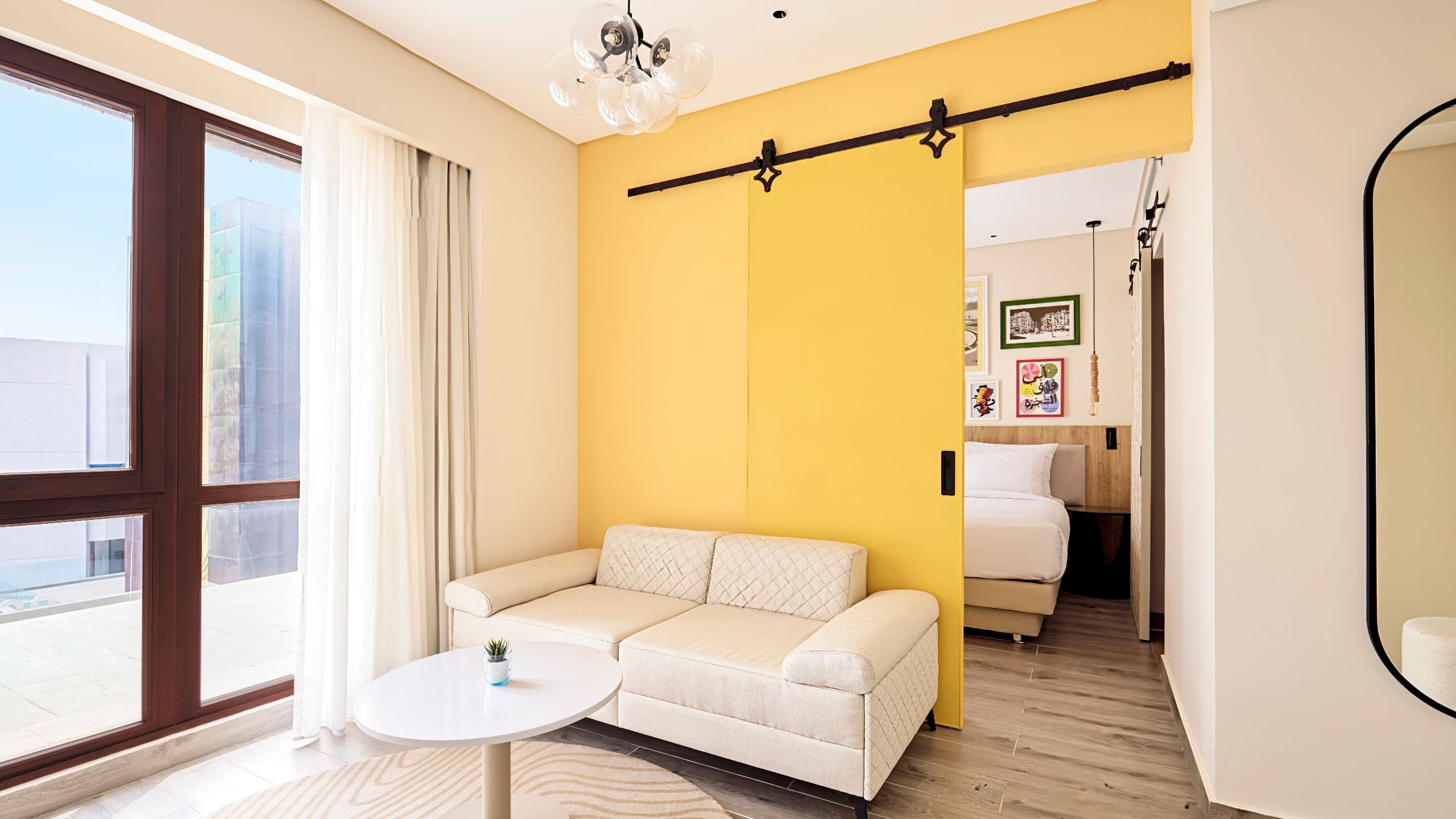 第 3，共 4 Hyatt Centric Cairo West One Bed Room Suite Living Room
