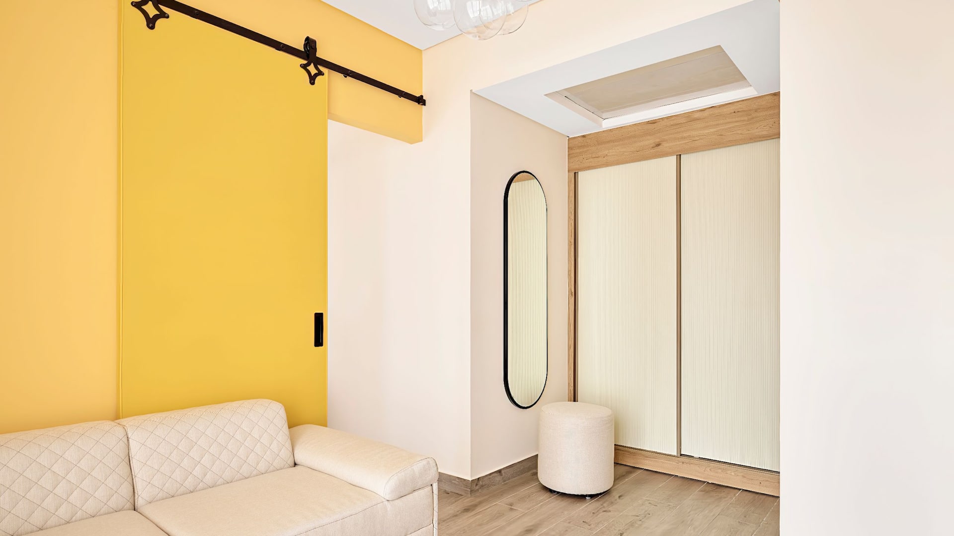 4 of 5 Hyatt Centric Cairo West One Bed Room Suite Wardrobe Area