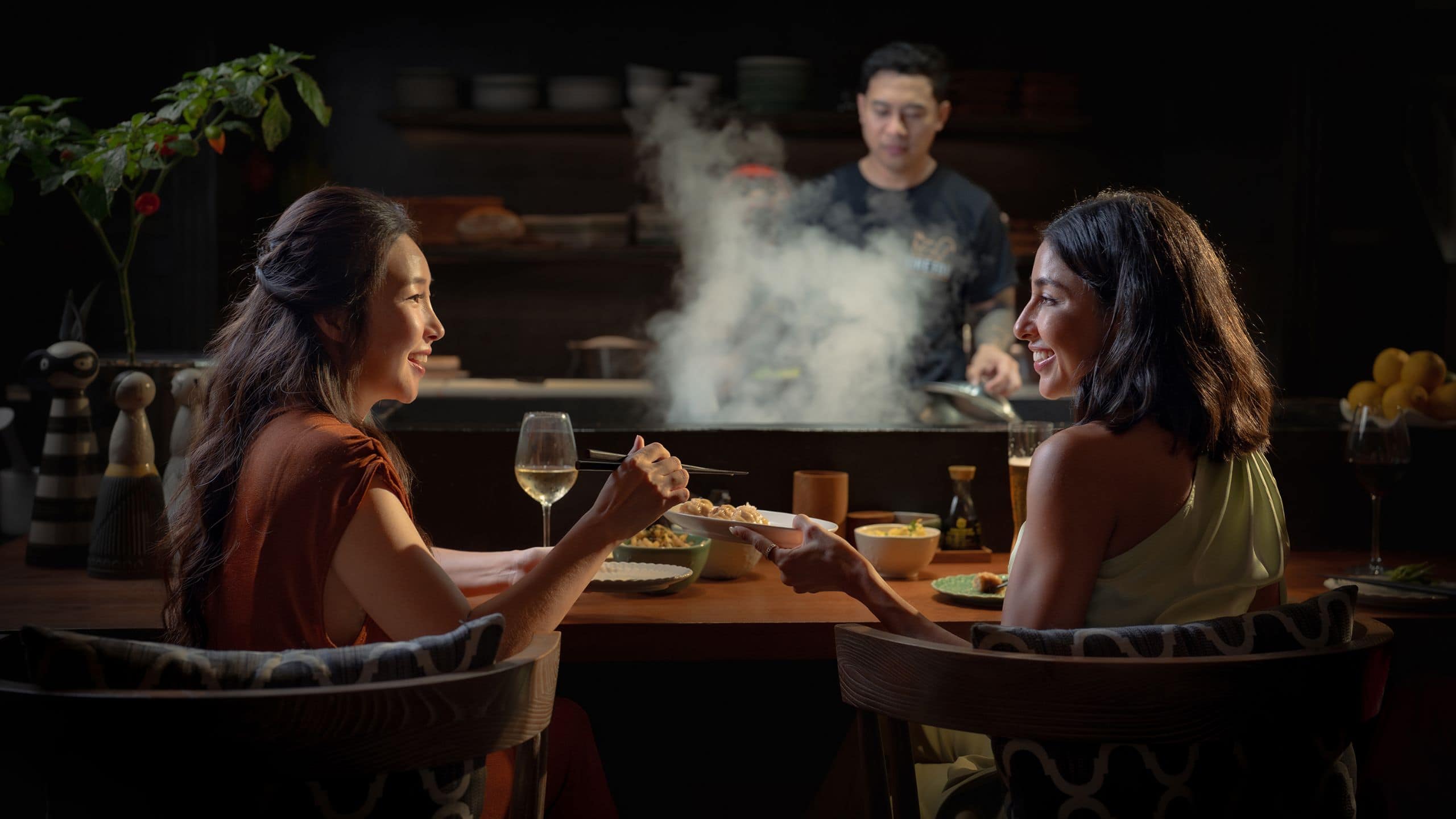 Andaz Bali Izakaya Bar Dining