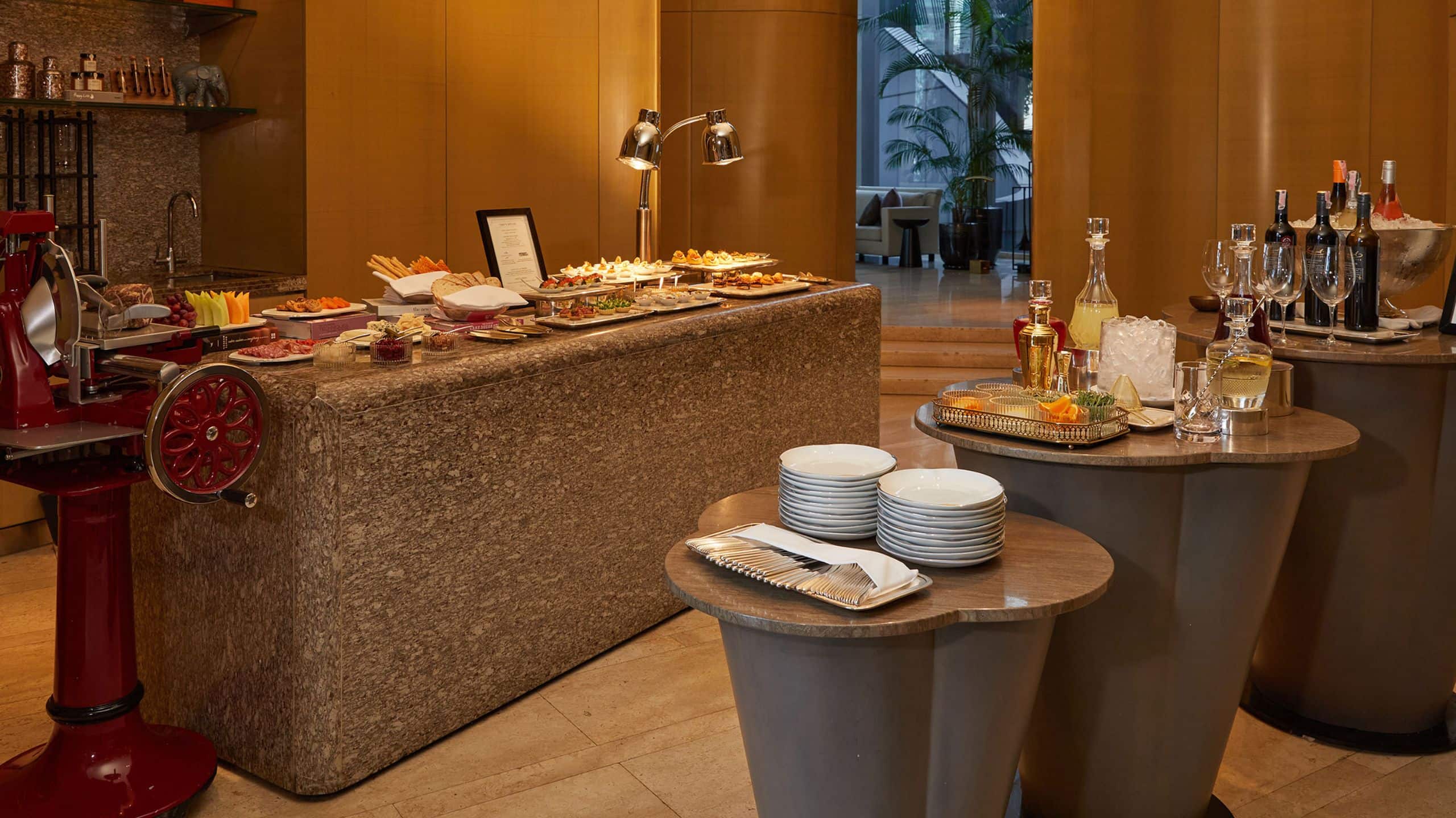 Park Hyatt Bangkok Executive Retreat Evening Bites Set