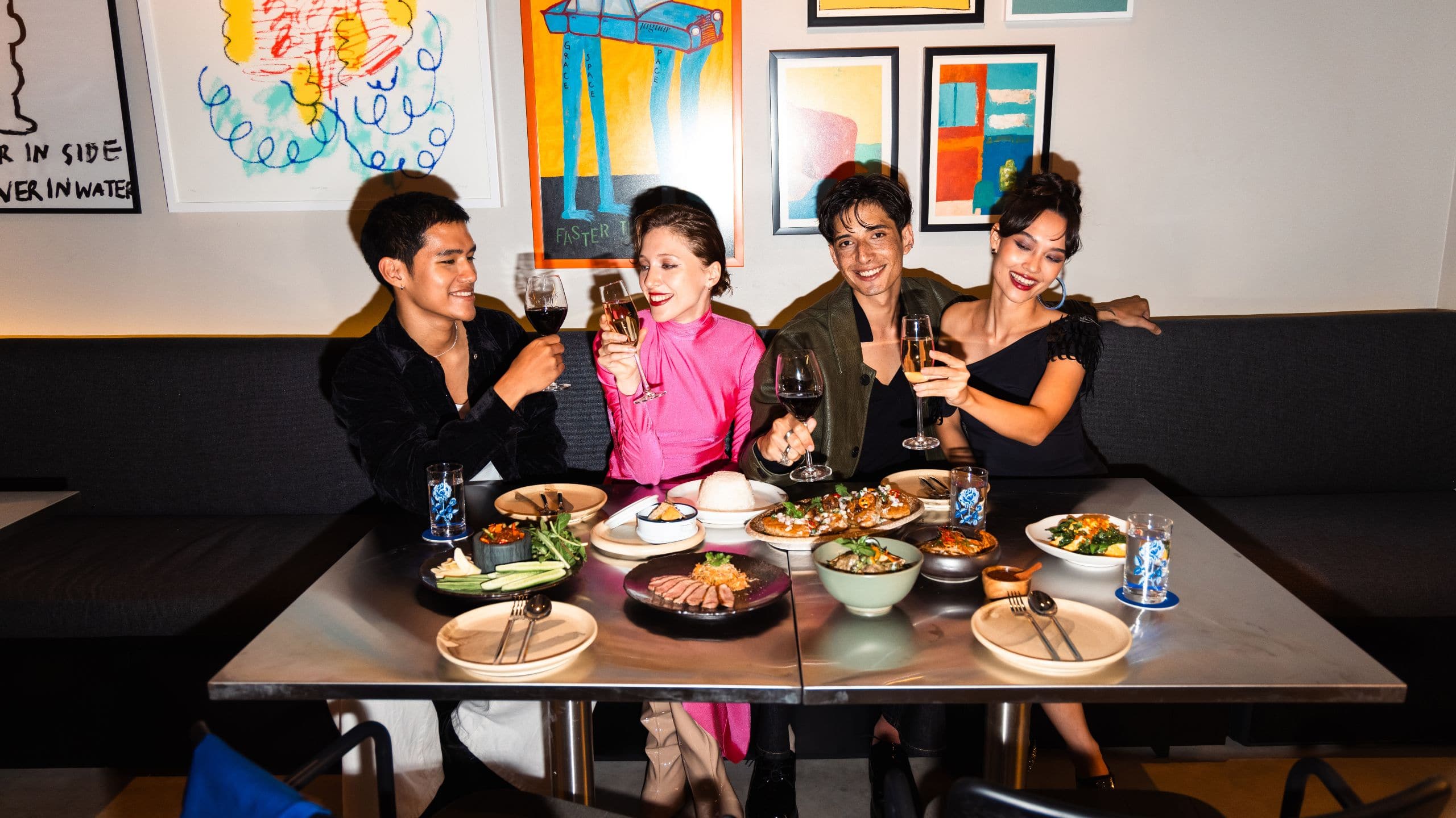 The StandardX, Bangkok Phra Arthit Lifestyle Dinner