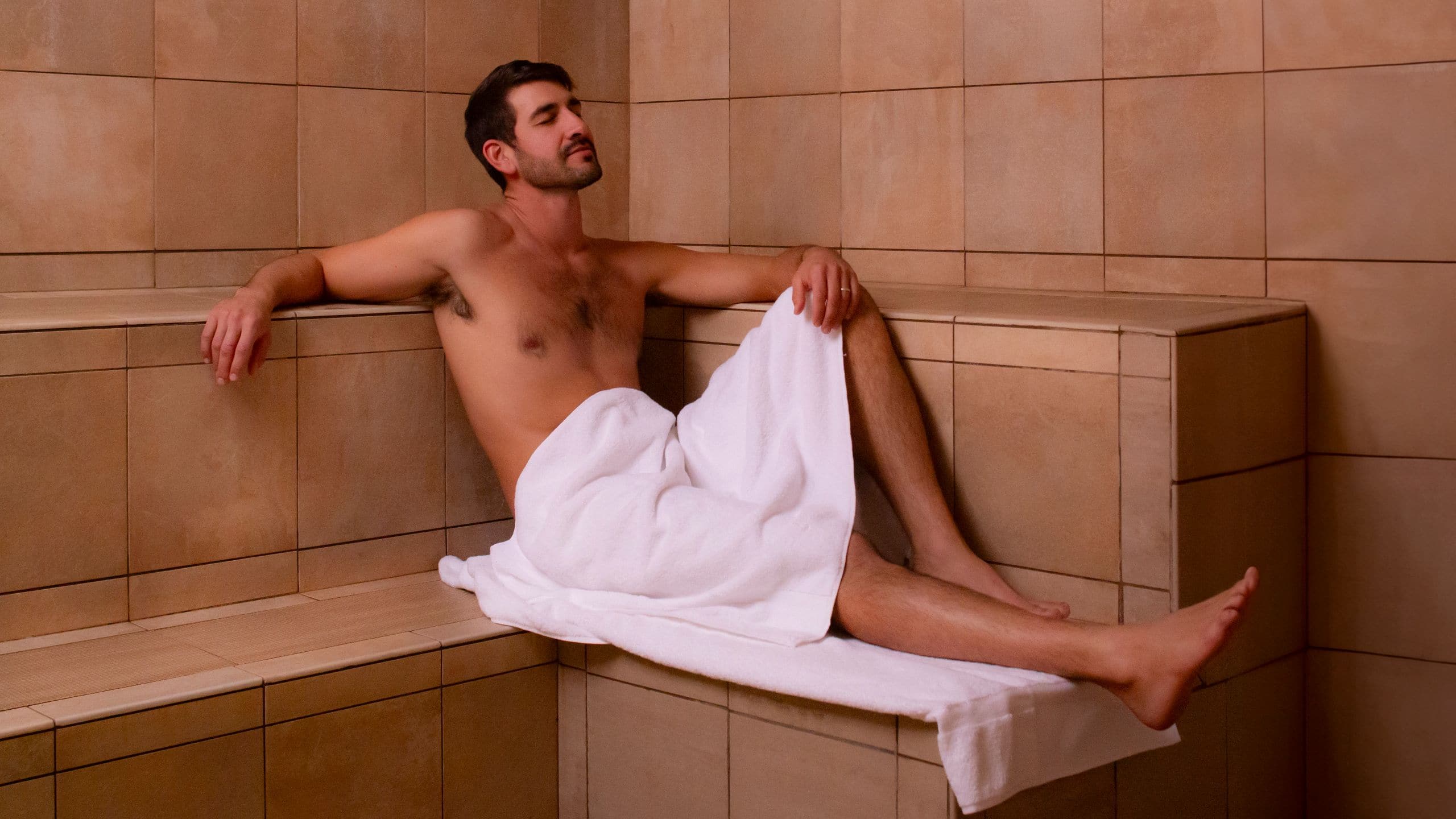 Everline Resort and Spa, Lake Tahoe Man Steamroom